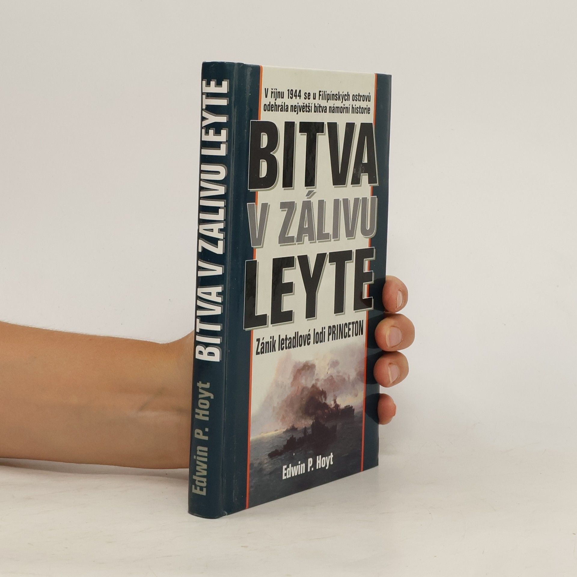 Edwin Palmer Hoyt Bitva v zálivu Leyte