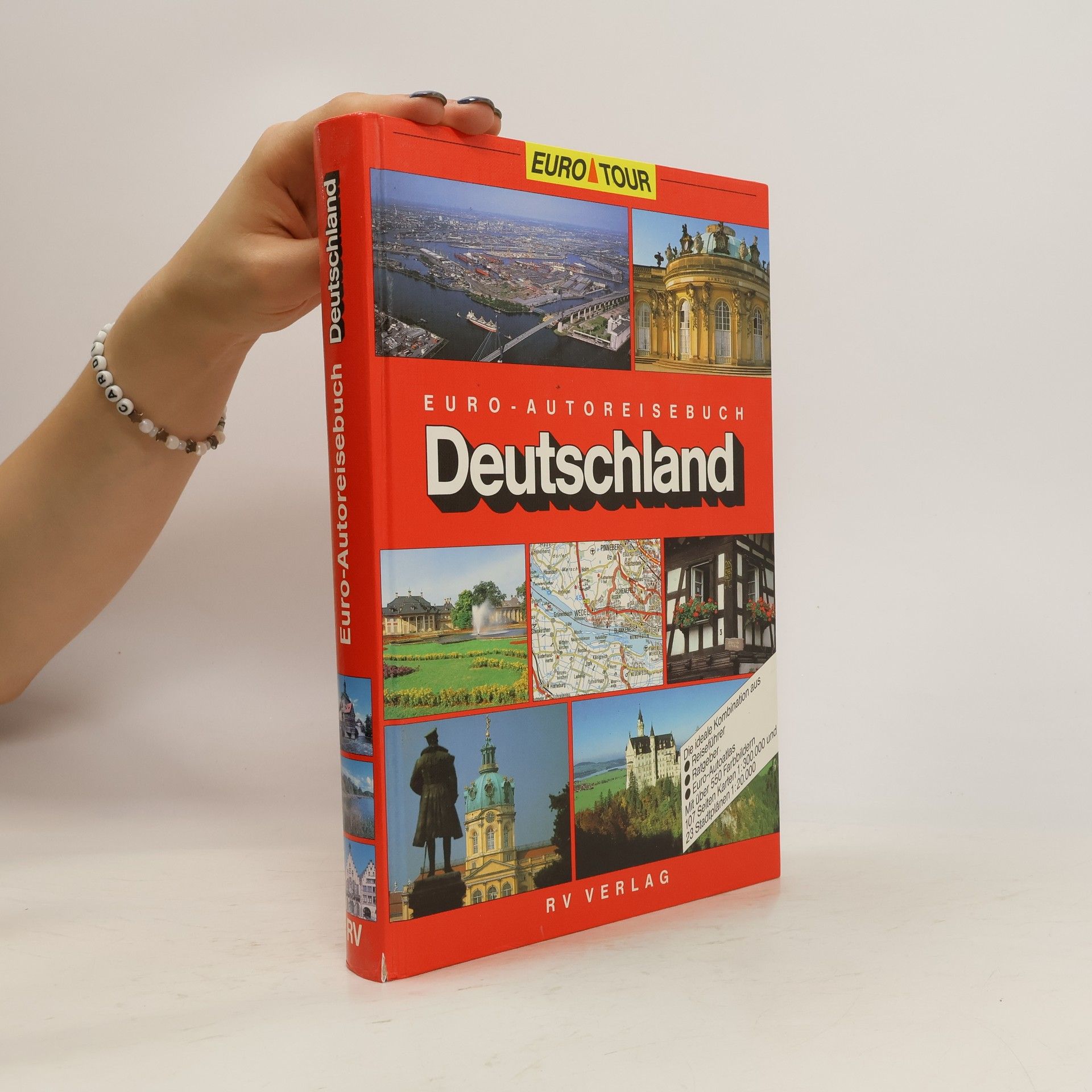 Dieter Maier Deutschland : Euro - Autoreisebuch