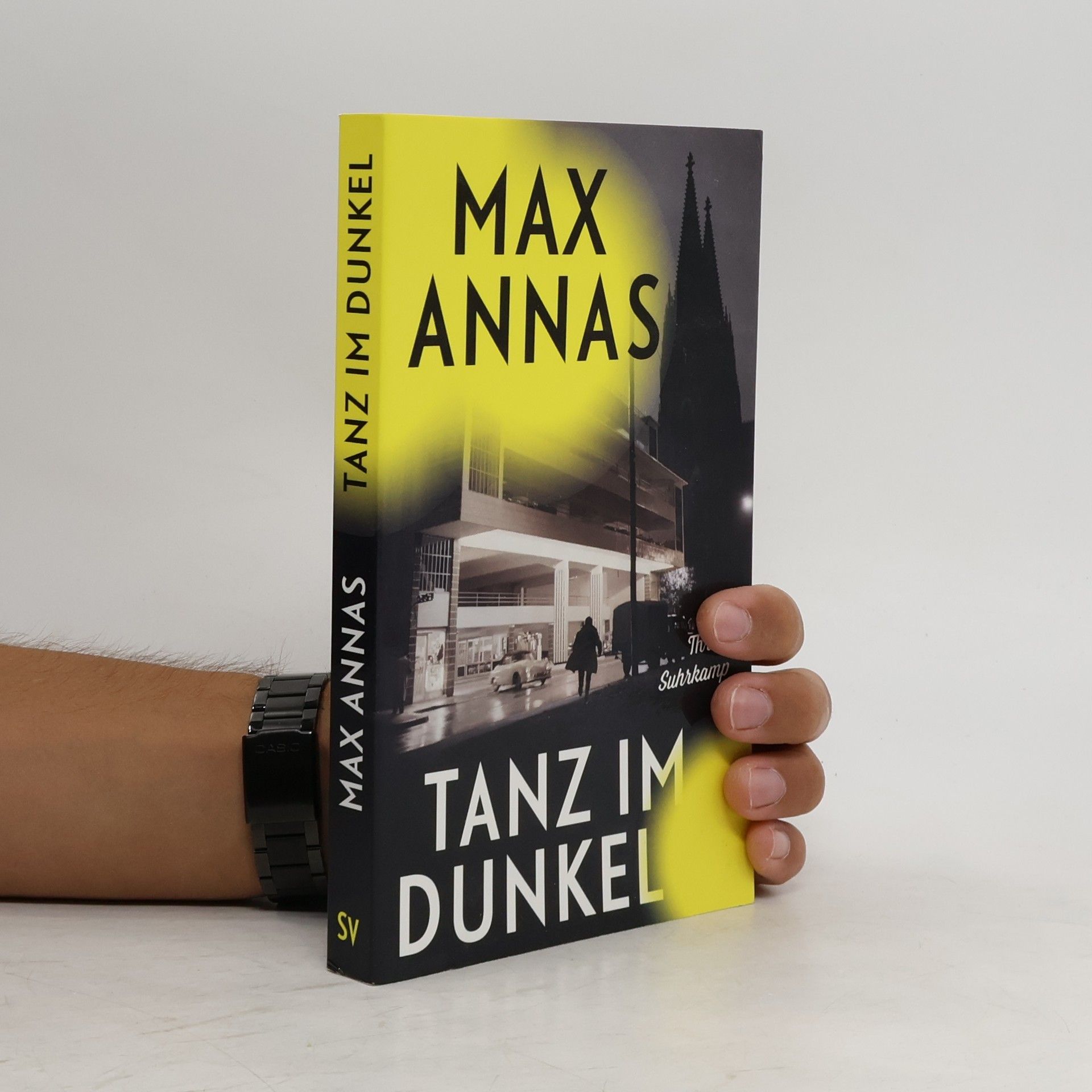 Max Annas Tanz im Dunkel