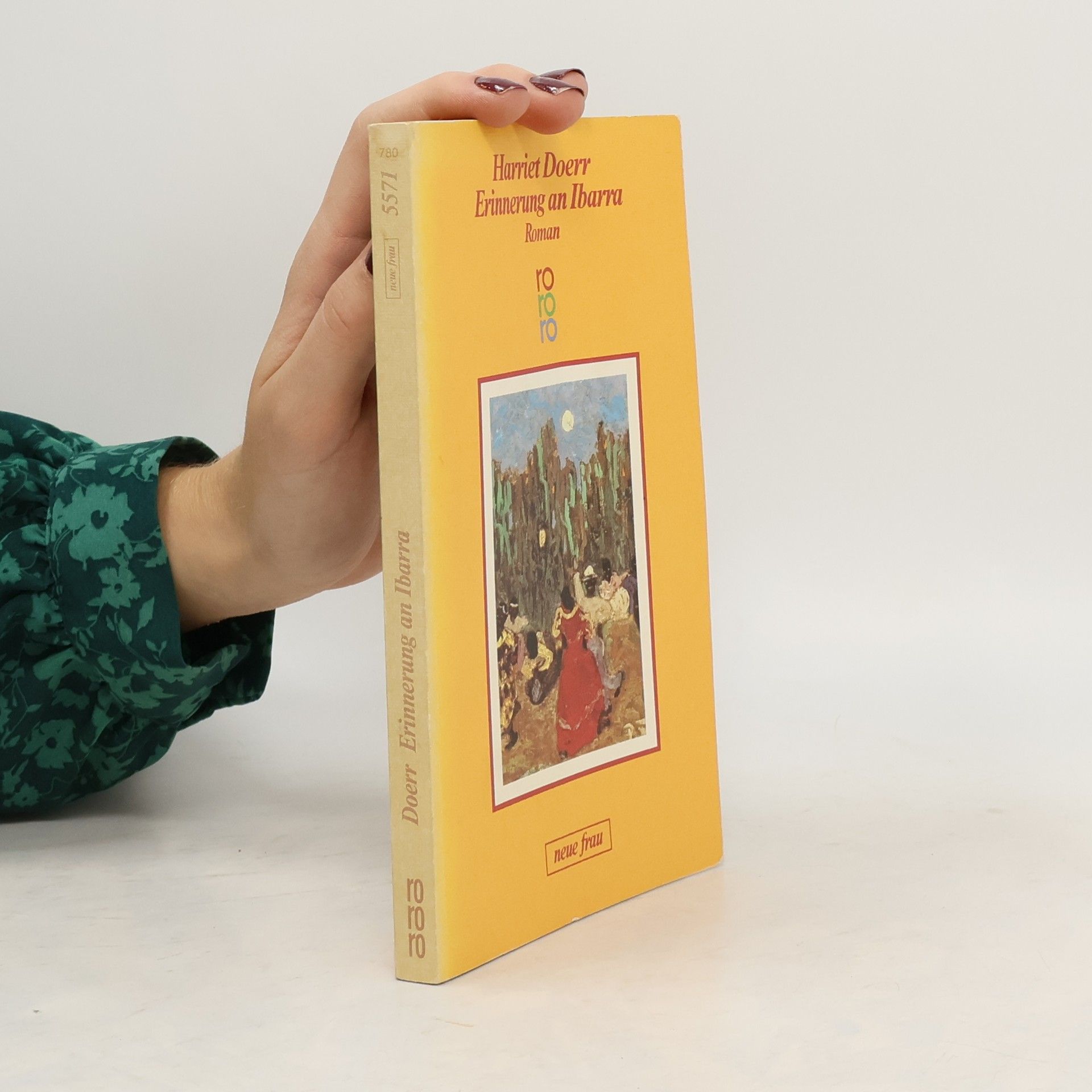 Harriet Doerr Erinnerungen an Ibarra