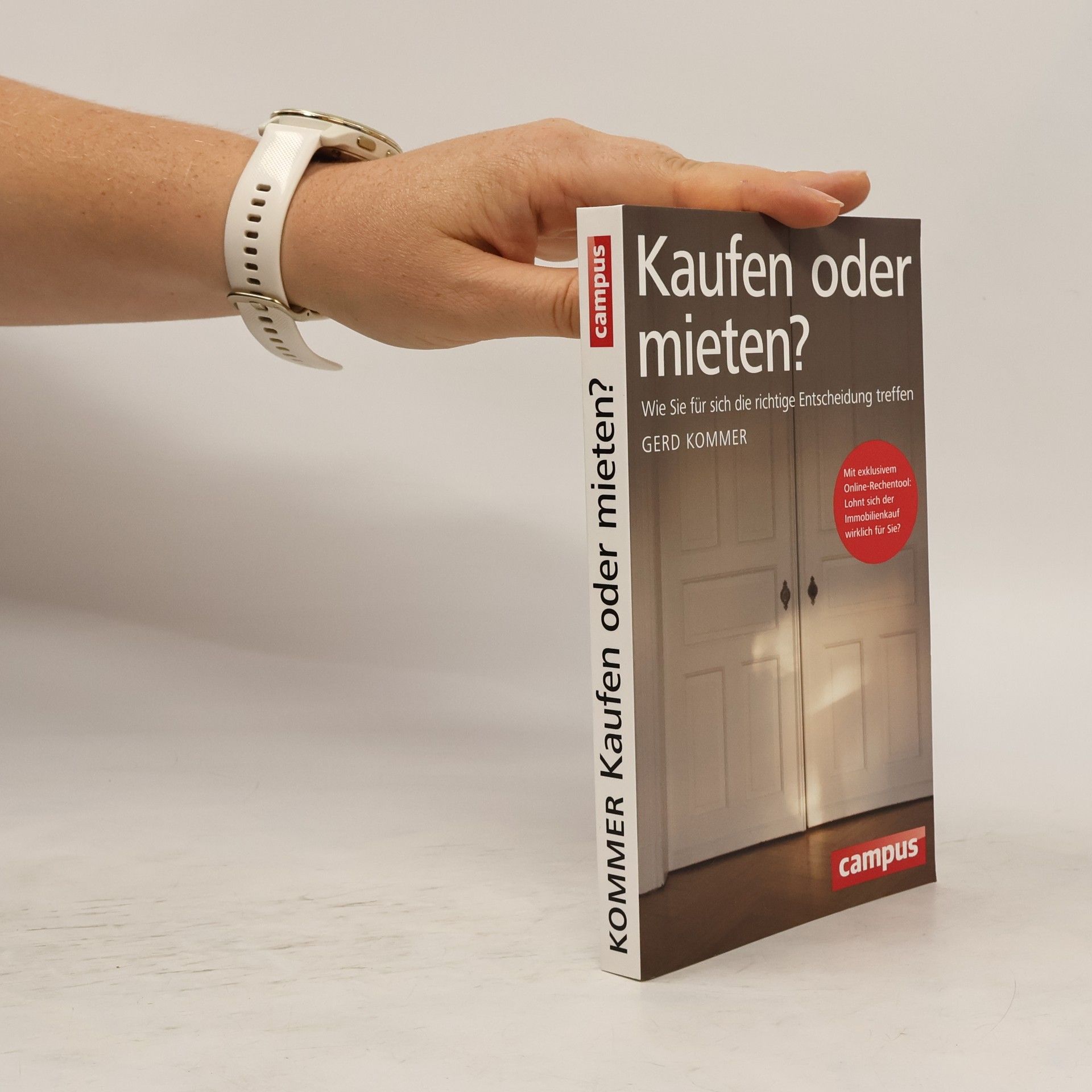 Gerd Kommer Kaufen oder mieten?
