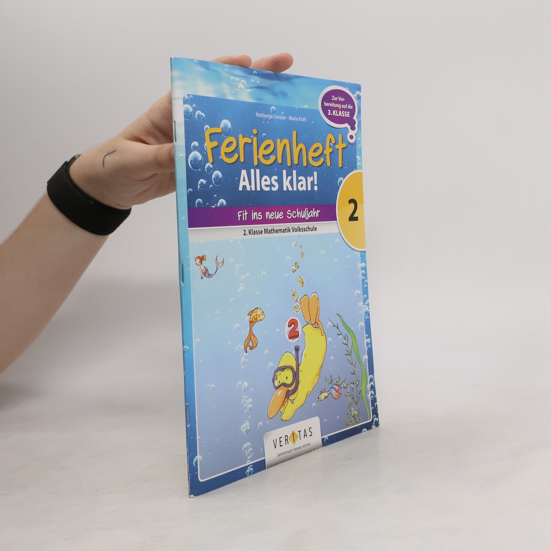 Maria Koth Ferienheft Alles klar! 2