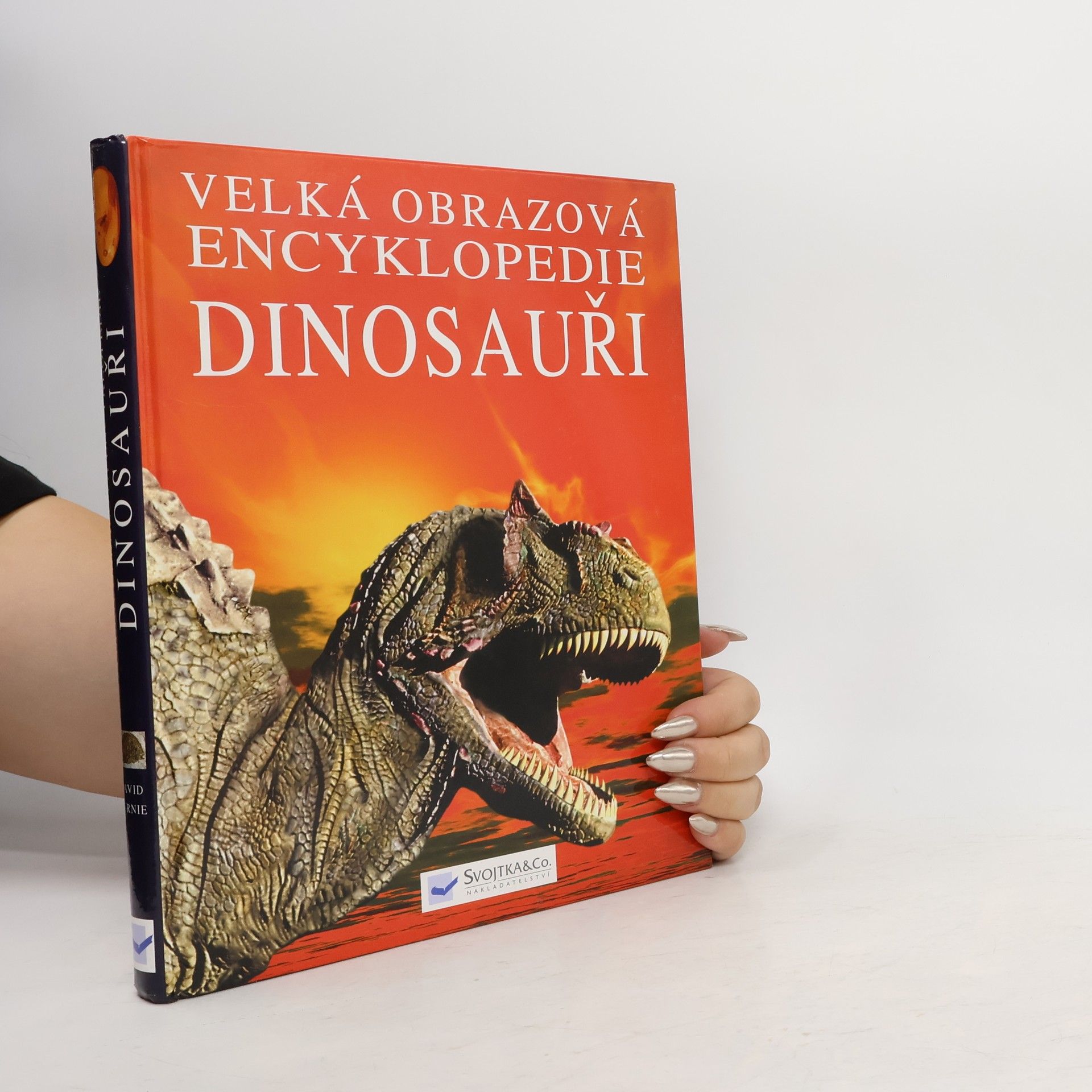 David Burnie Velká obrazová encyklopedie. Dinosauři