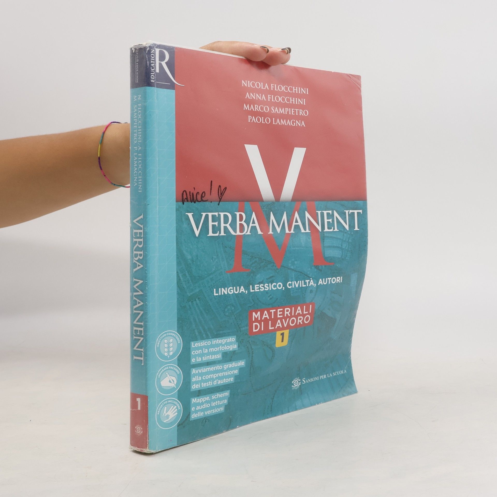 Collectif d'auteurs Verba Manent 1