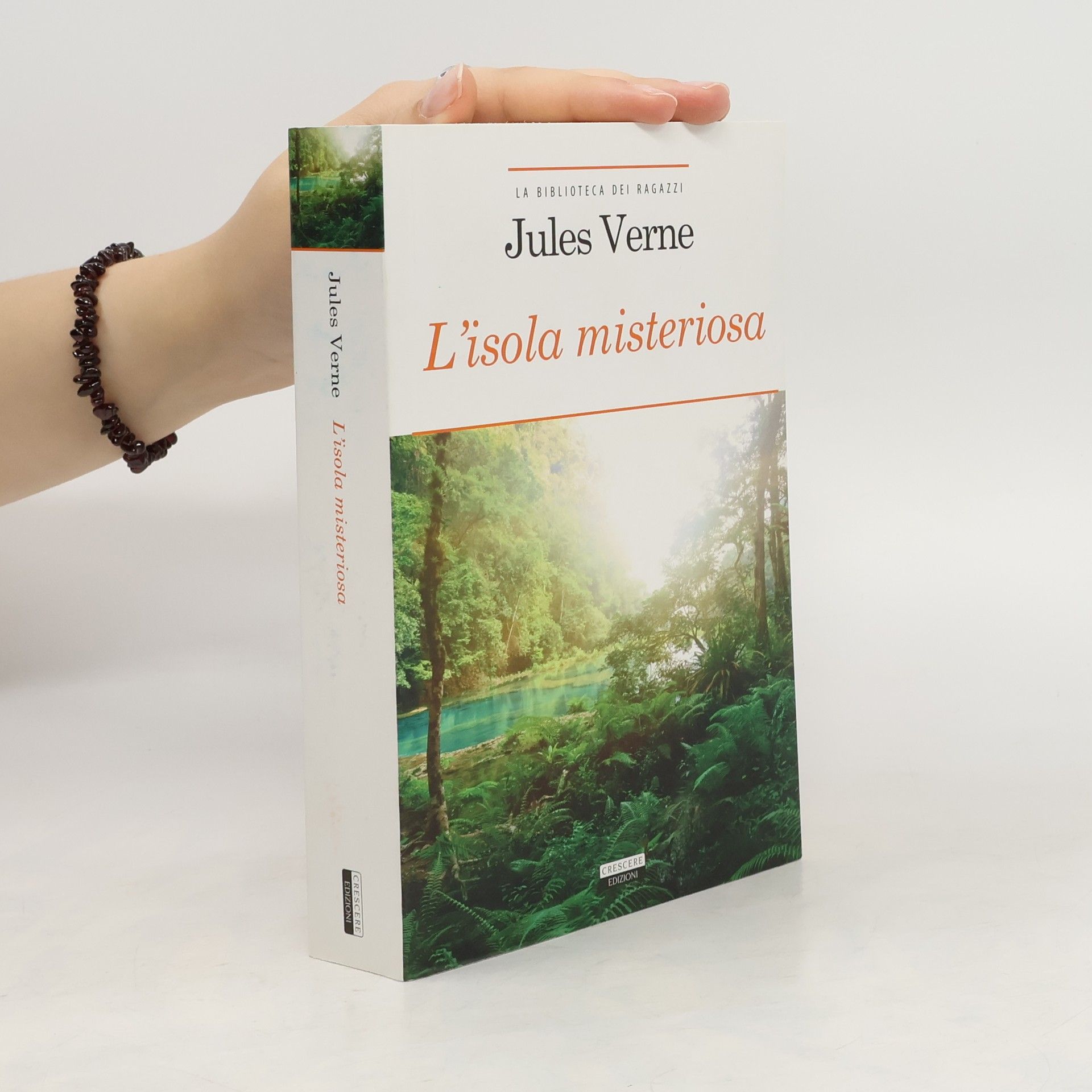 Jules Verne L'isola misteriosa