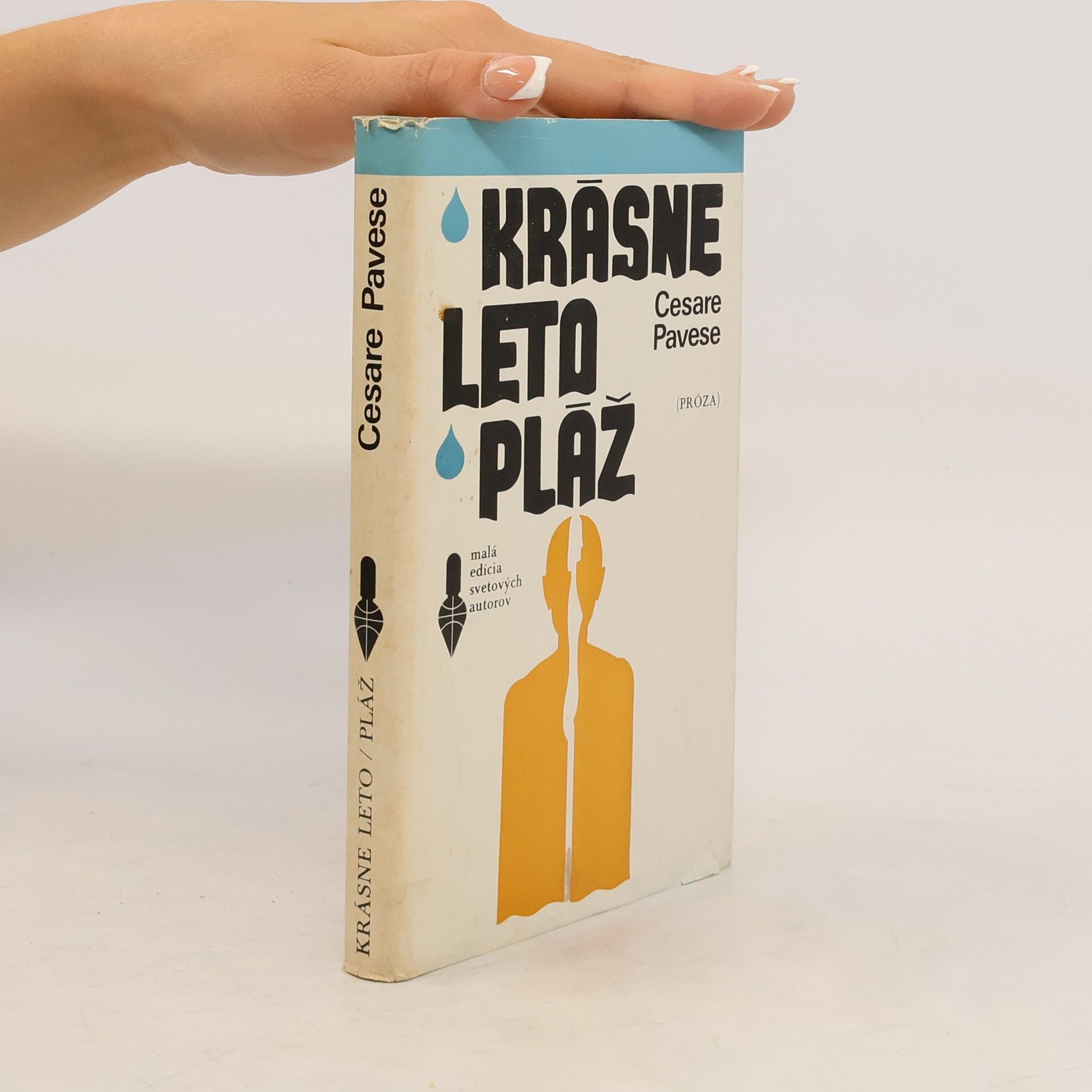 Cesare Pavese Krásne leto. Pláž