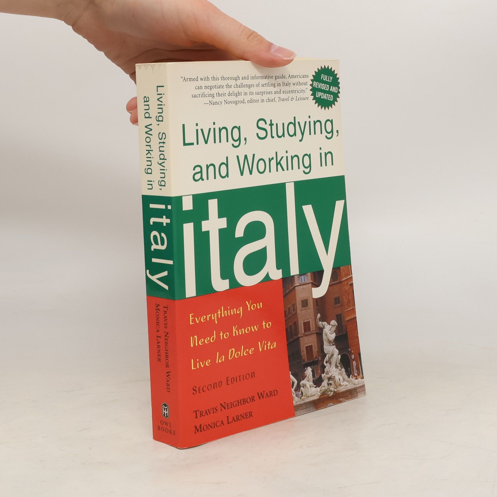 Travis Neighbor Ward Living, Studying, and Working in Italy
