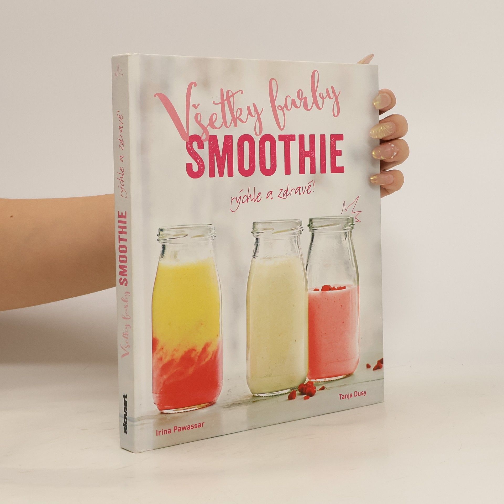 Tanja Dusy Všetky farby smoothie