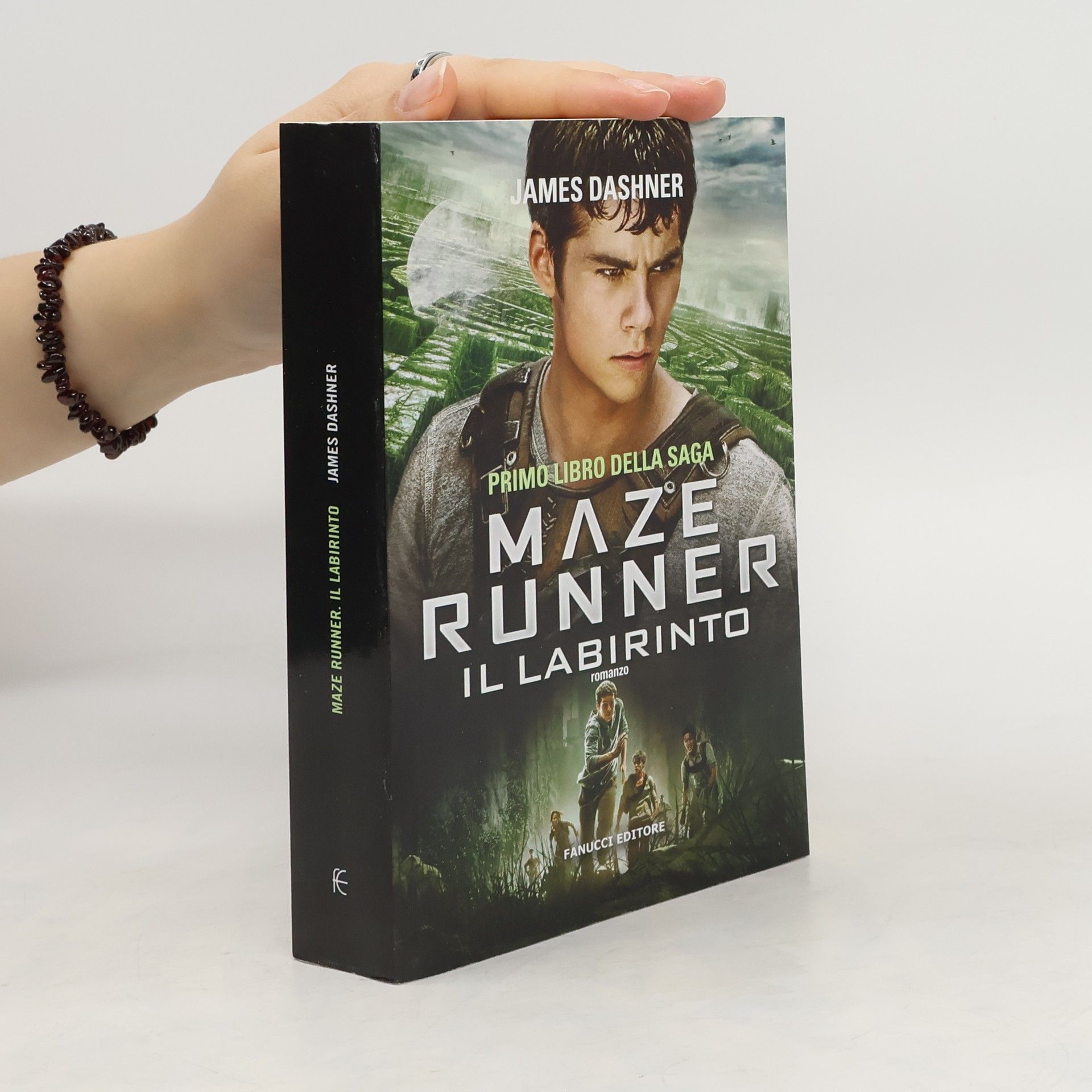 James Dashner The Maze Runner