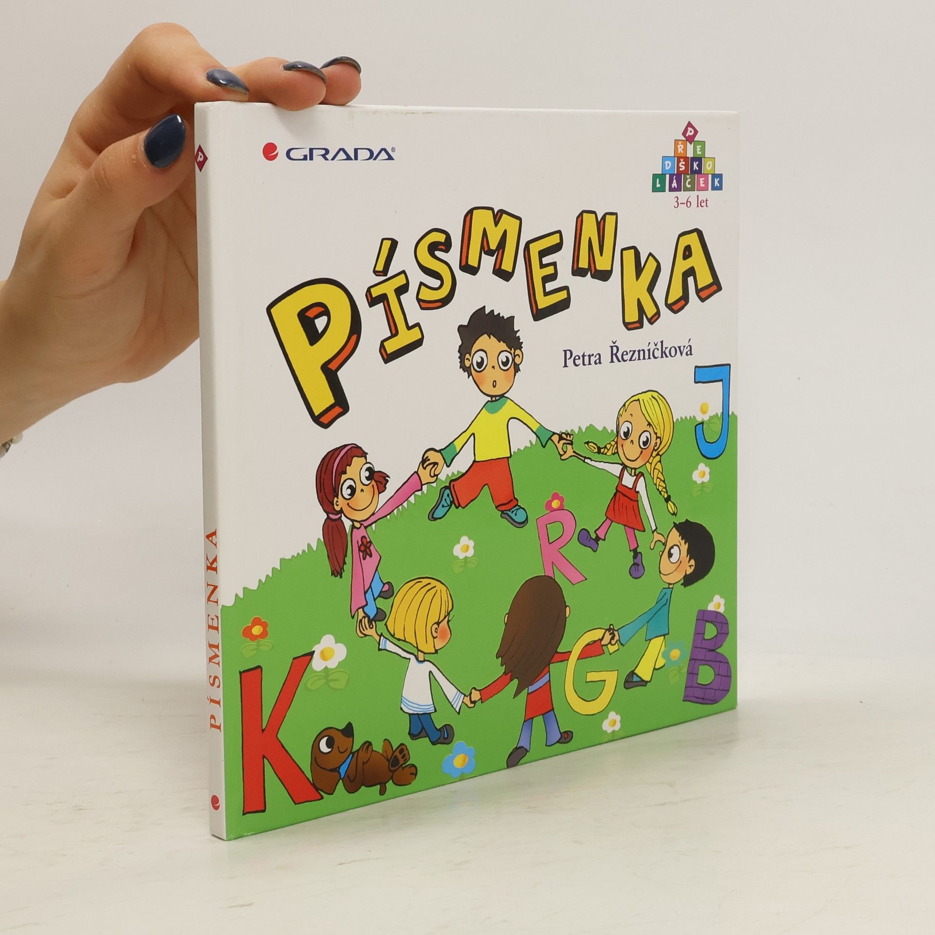 Petra Řezníčková Písmenka