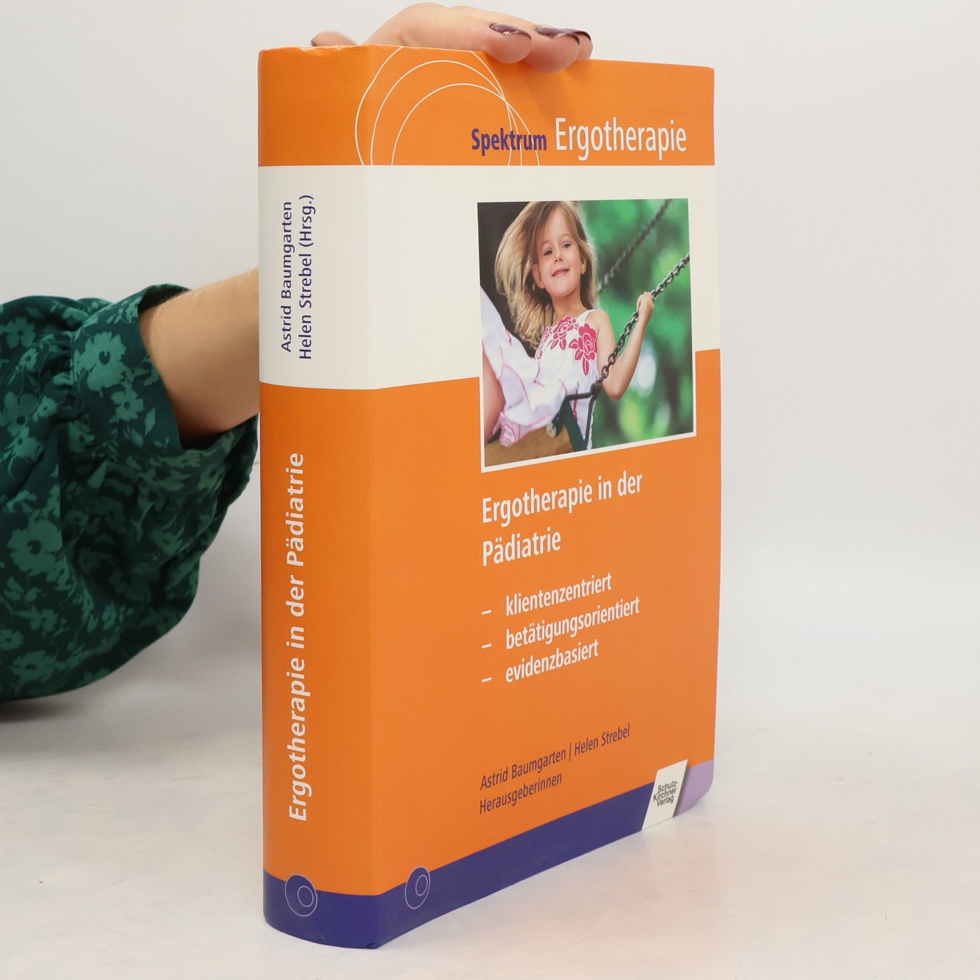 Astrid Baumgarten Ergotherapie in der Pädiatrie