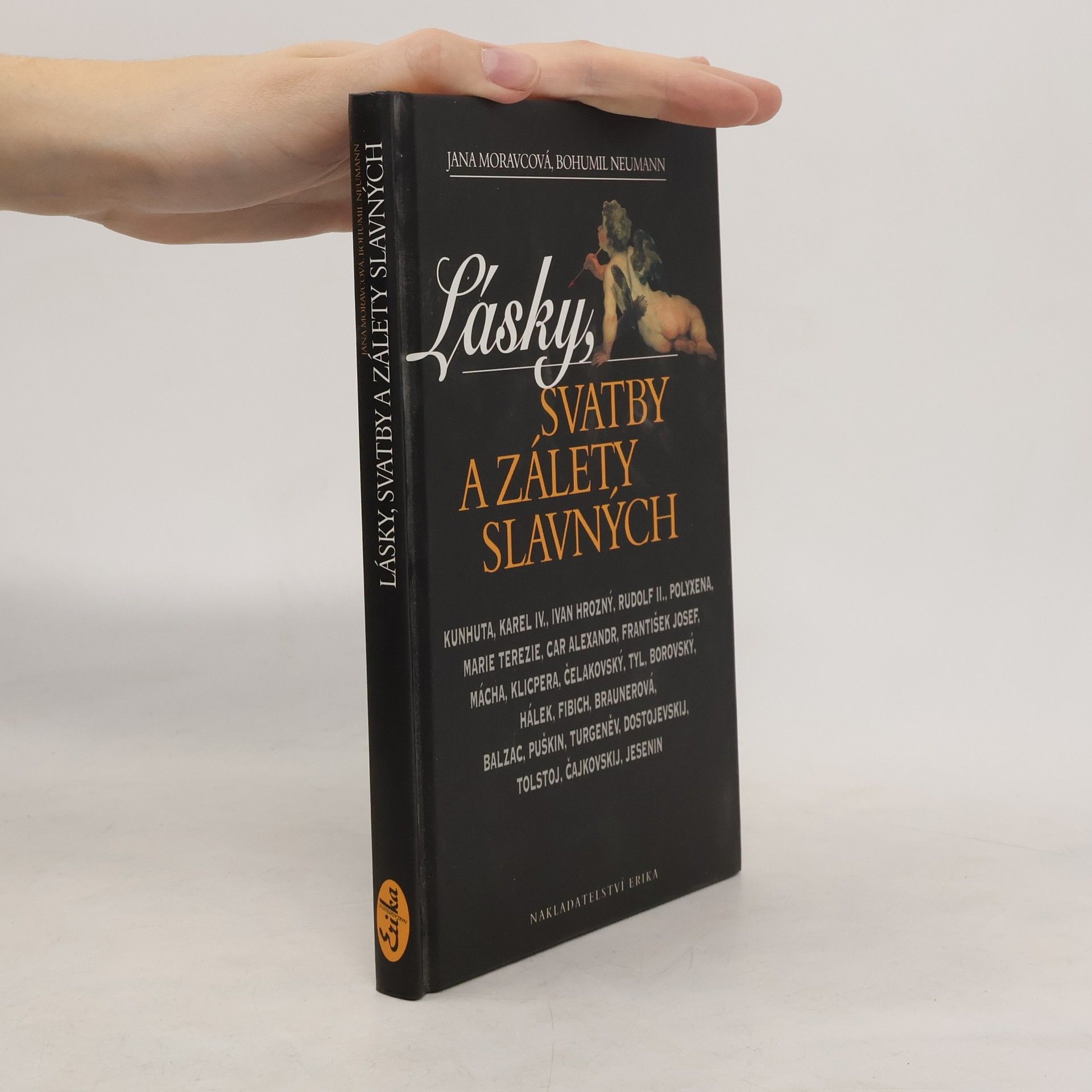 Moravcová Jana Lásky, svatby a zálety slavných