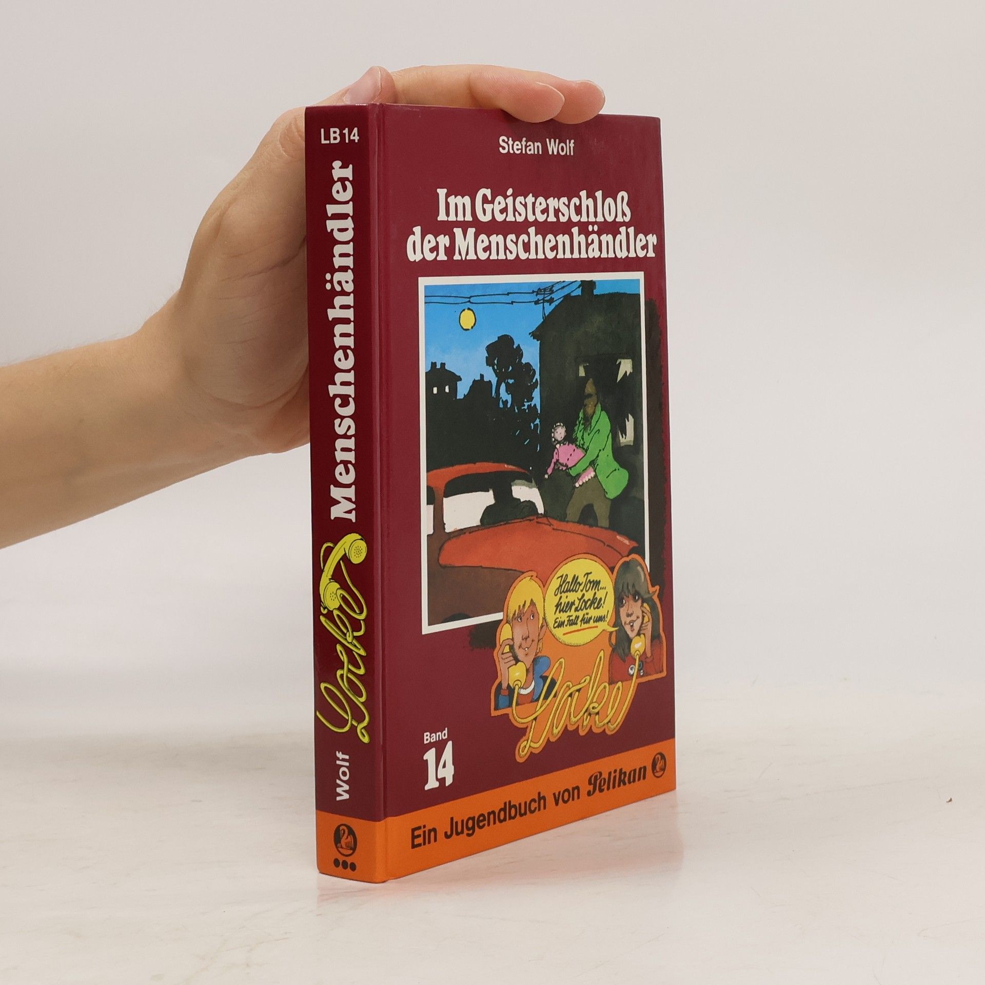 Rolf Kalmuczak Im Geisterschloß der Menschenhändler