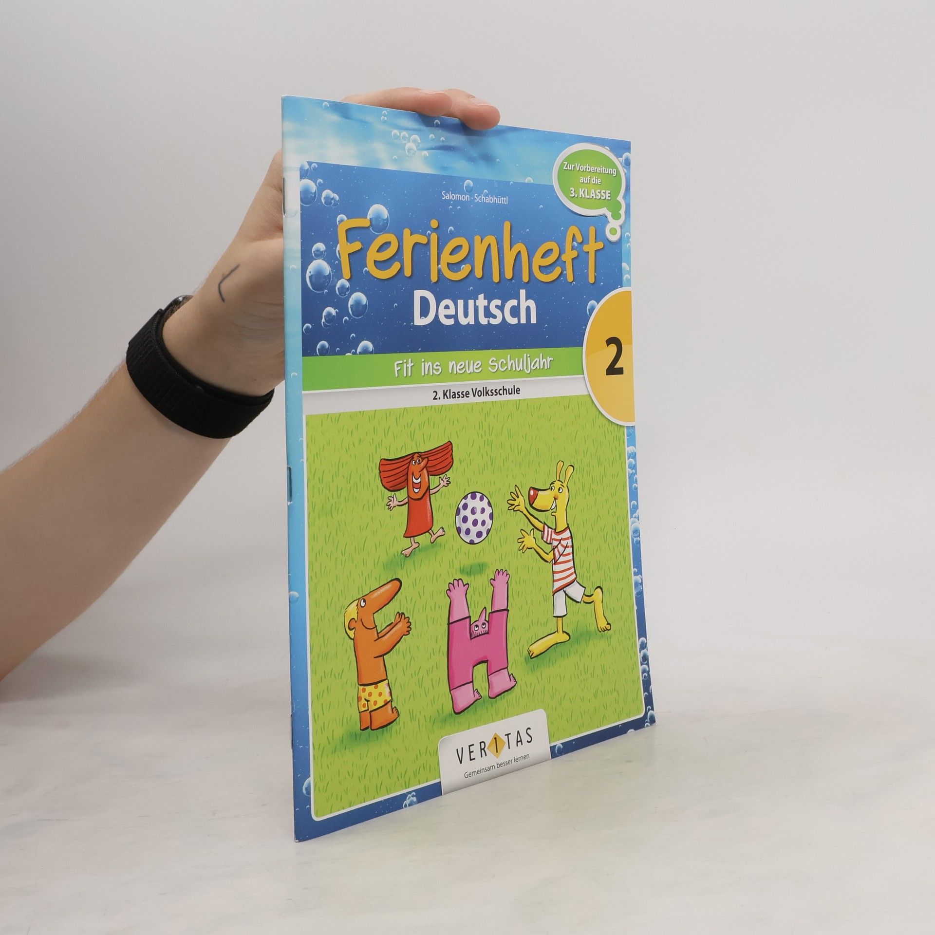 Autorenkollektiv Ferienheft Deutsch