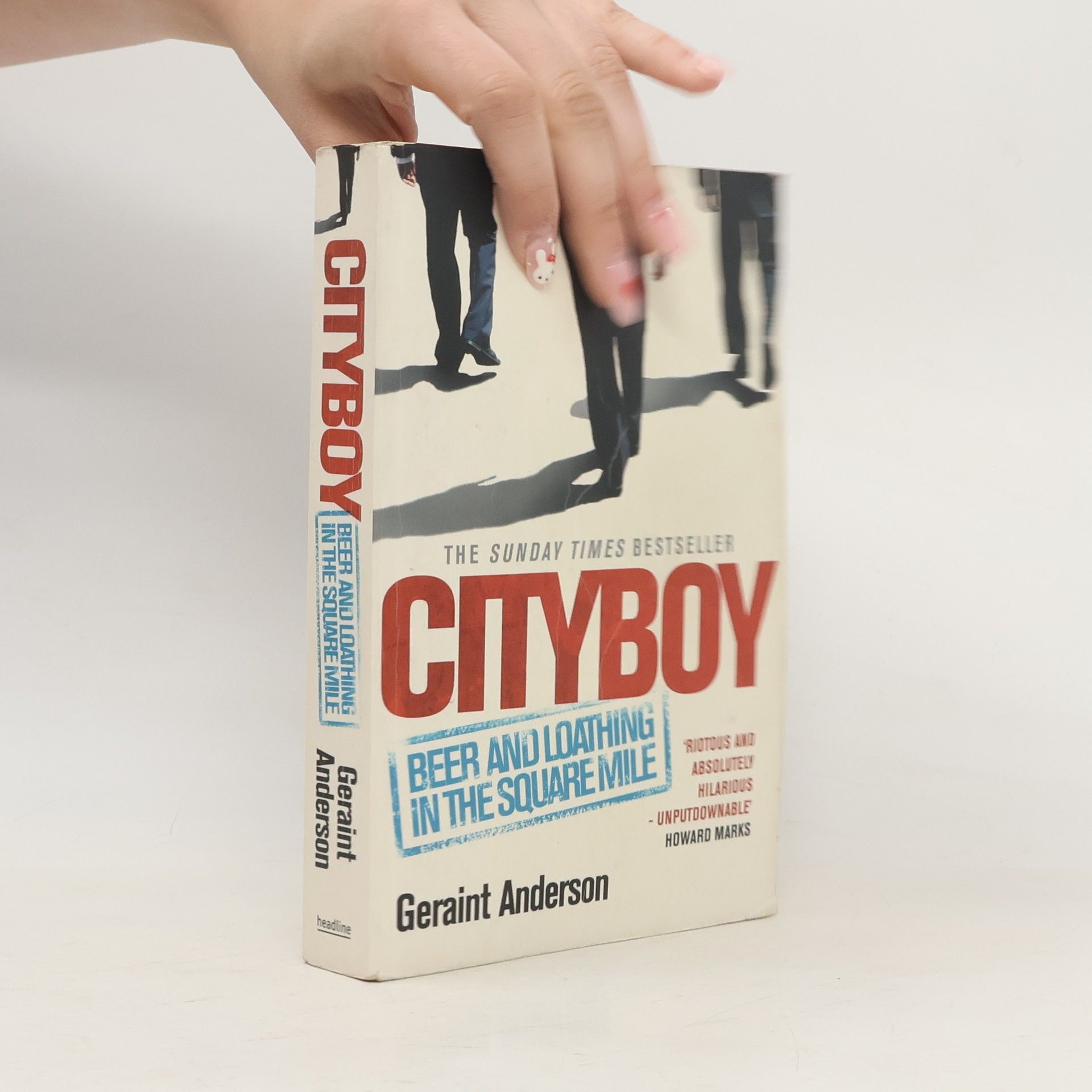 Geraint Anderson Cityboy