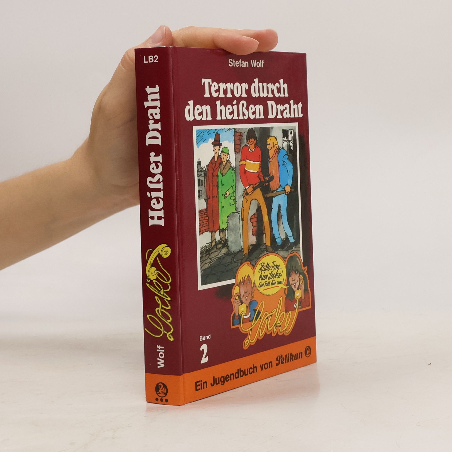 Rolf Kalmuczak Terror durch den heißen Draht