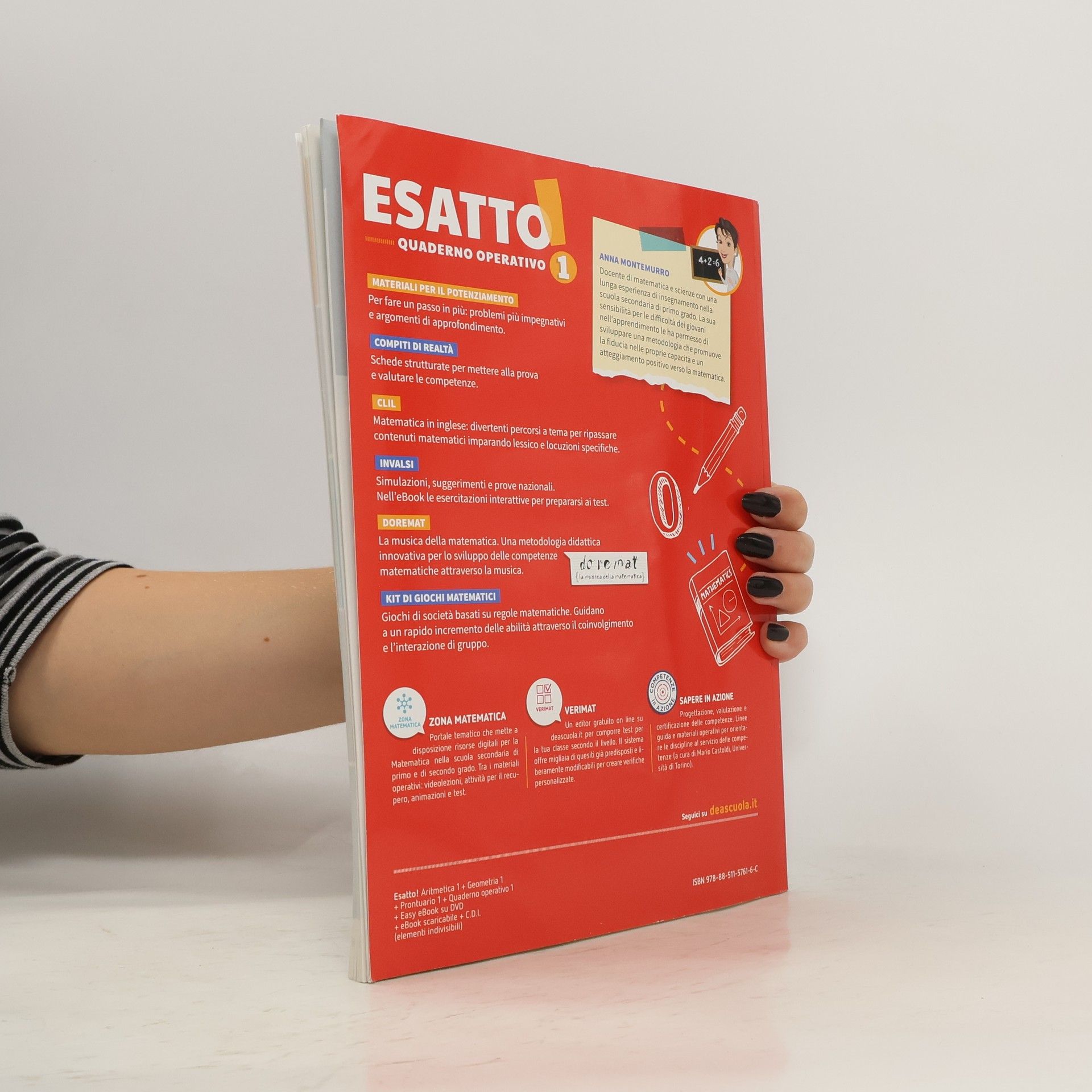 Anna Montemurro Esatto! 1 Quaderno operativo
