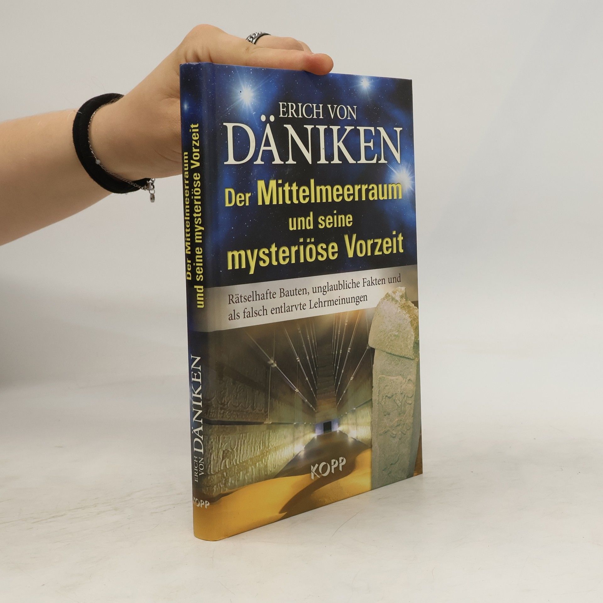 Erich von Däniken Der Mittelmeerraum und seine mysteriöse Vorzeit