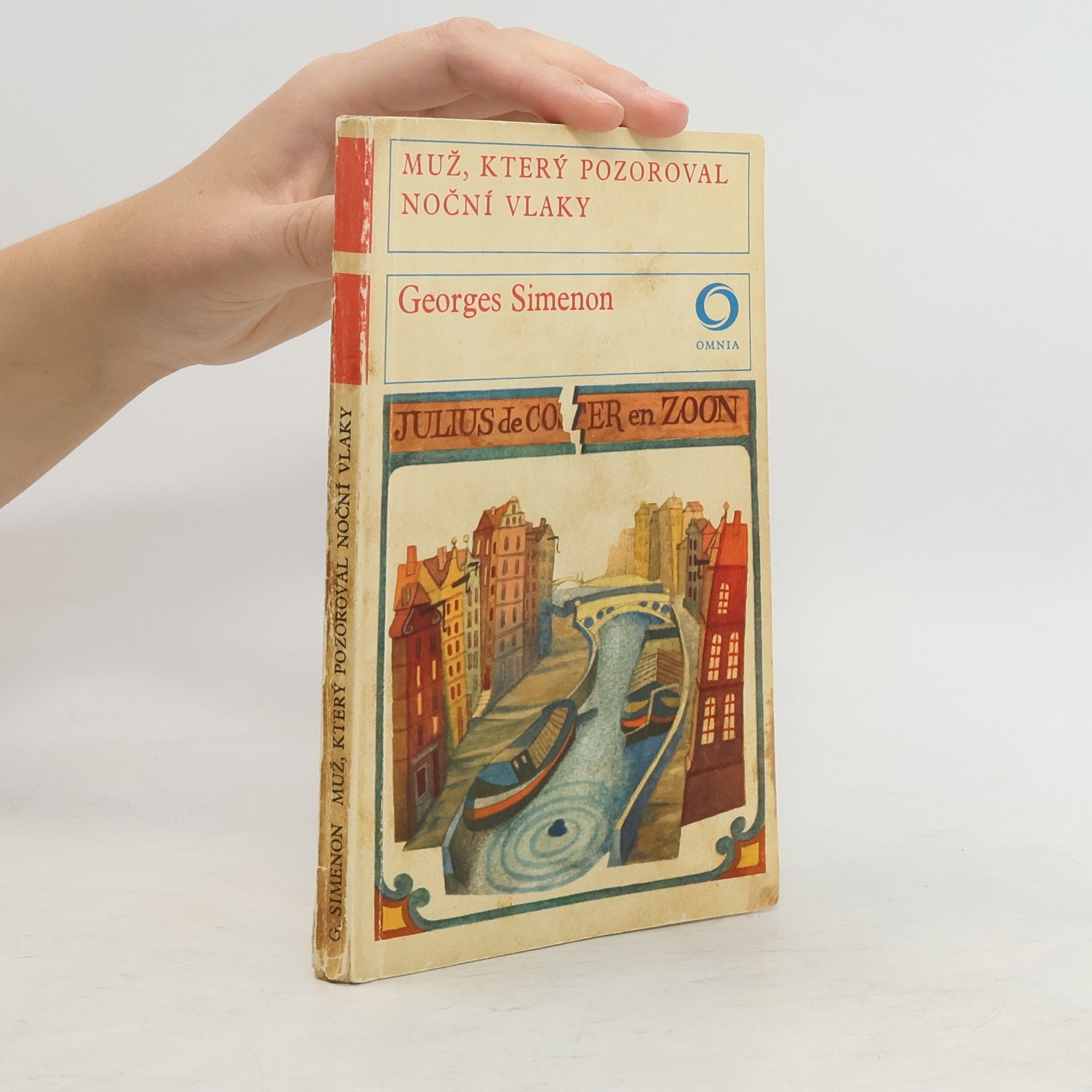 Georges Simenon Muž, který pozoroval noční vlaky