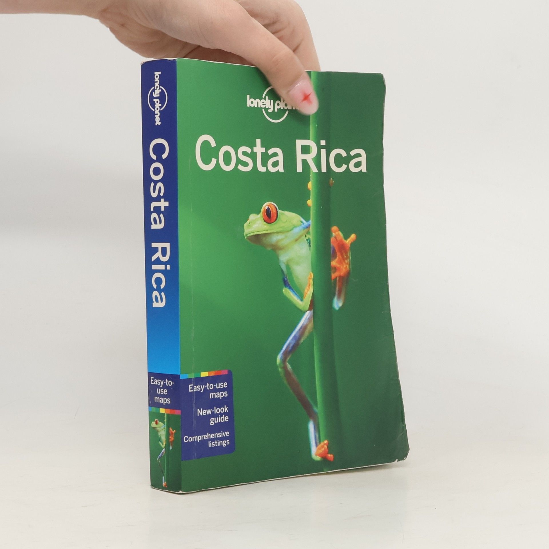 Nate Cavalieri Lonely Planet Country Guide Costa Rica