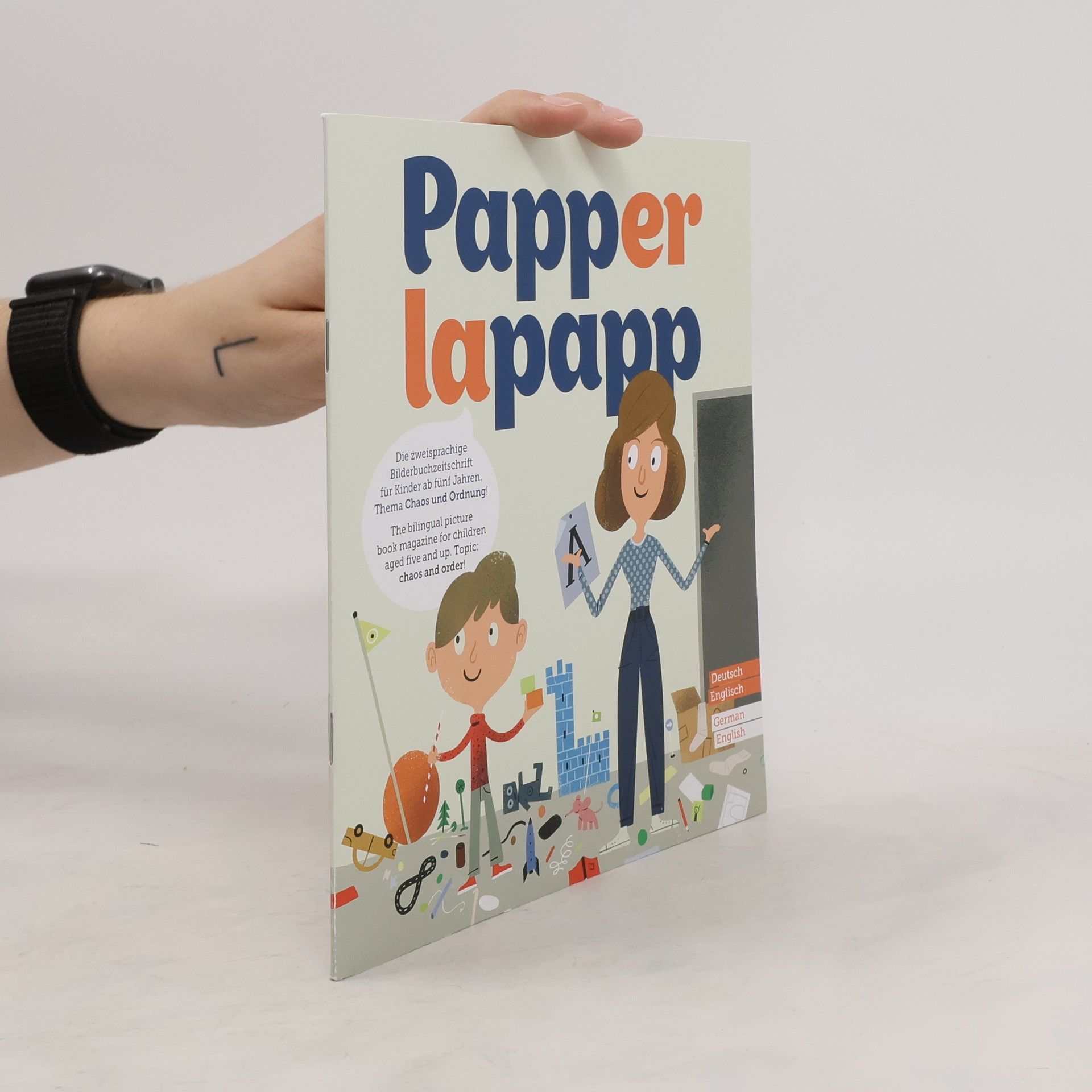 Collectif d'auteurs Papperlapapp. Die Zweisprachige Bilderbuchzeitschrift