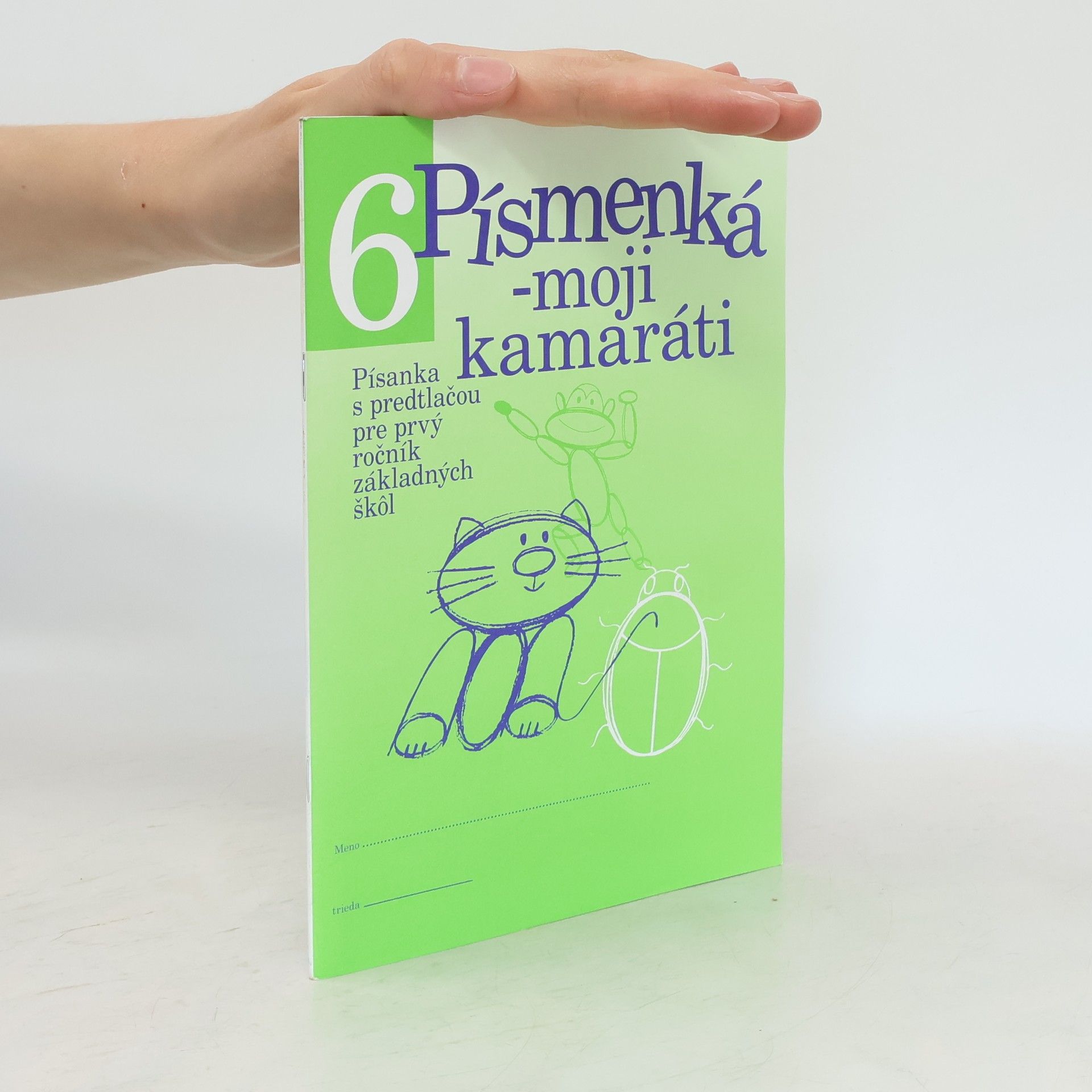 Lýdia Virgovičová Písmenká - moji kamaráti (1-6)