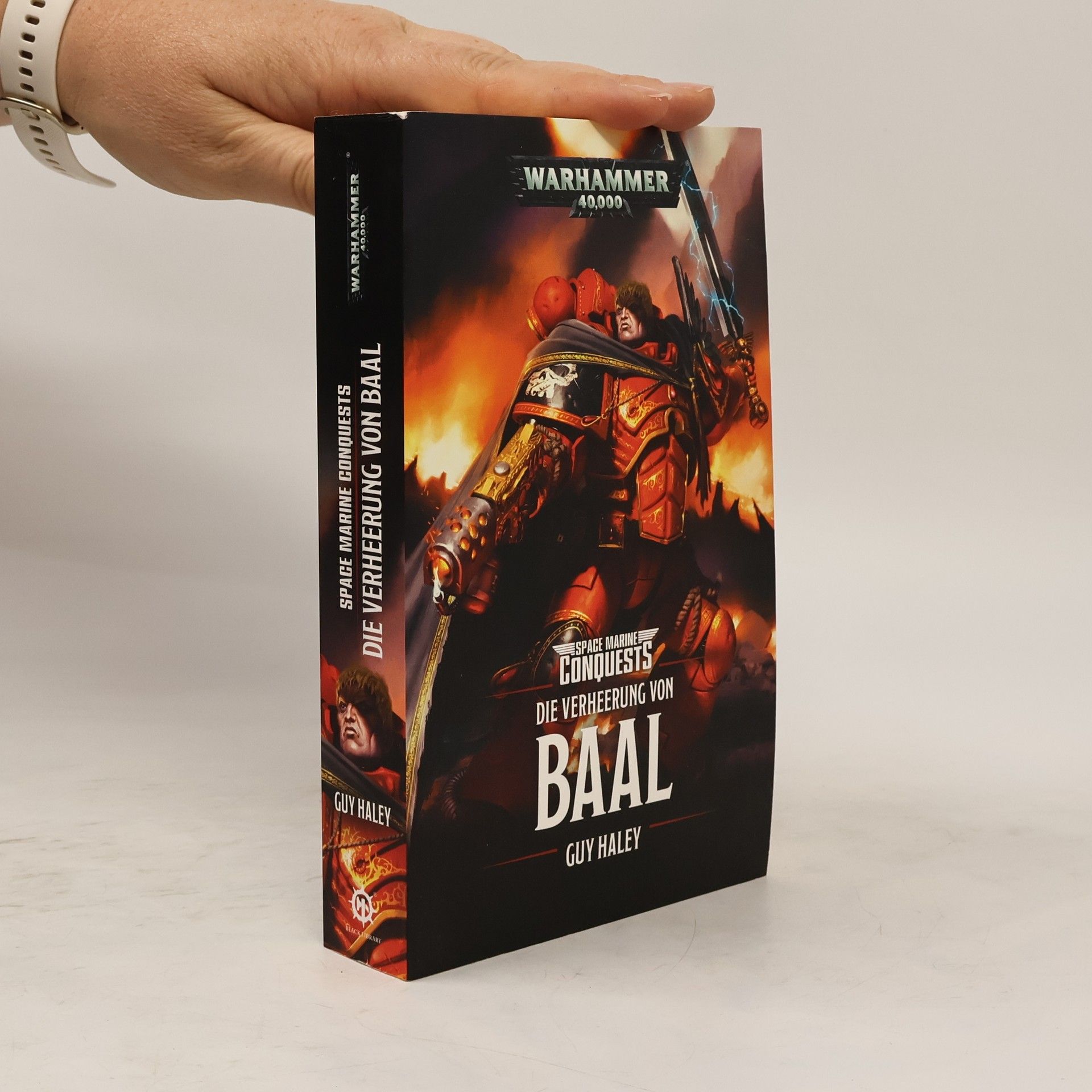 Guy Haley Warhammer 40,000. Die Verheerung von Baal