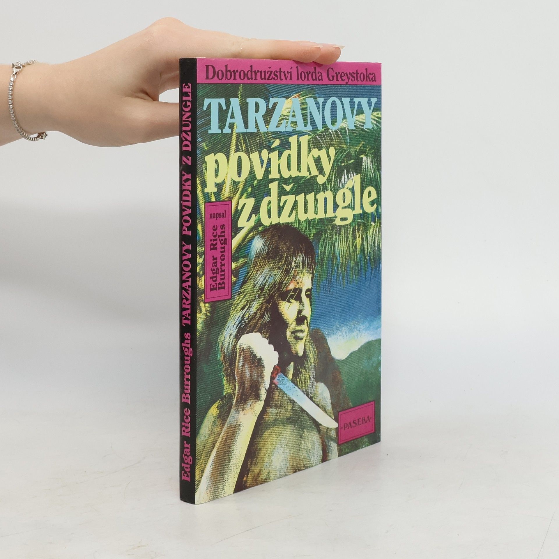 Edgar Rice Burroughs Tarzanovy povídky z džungle