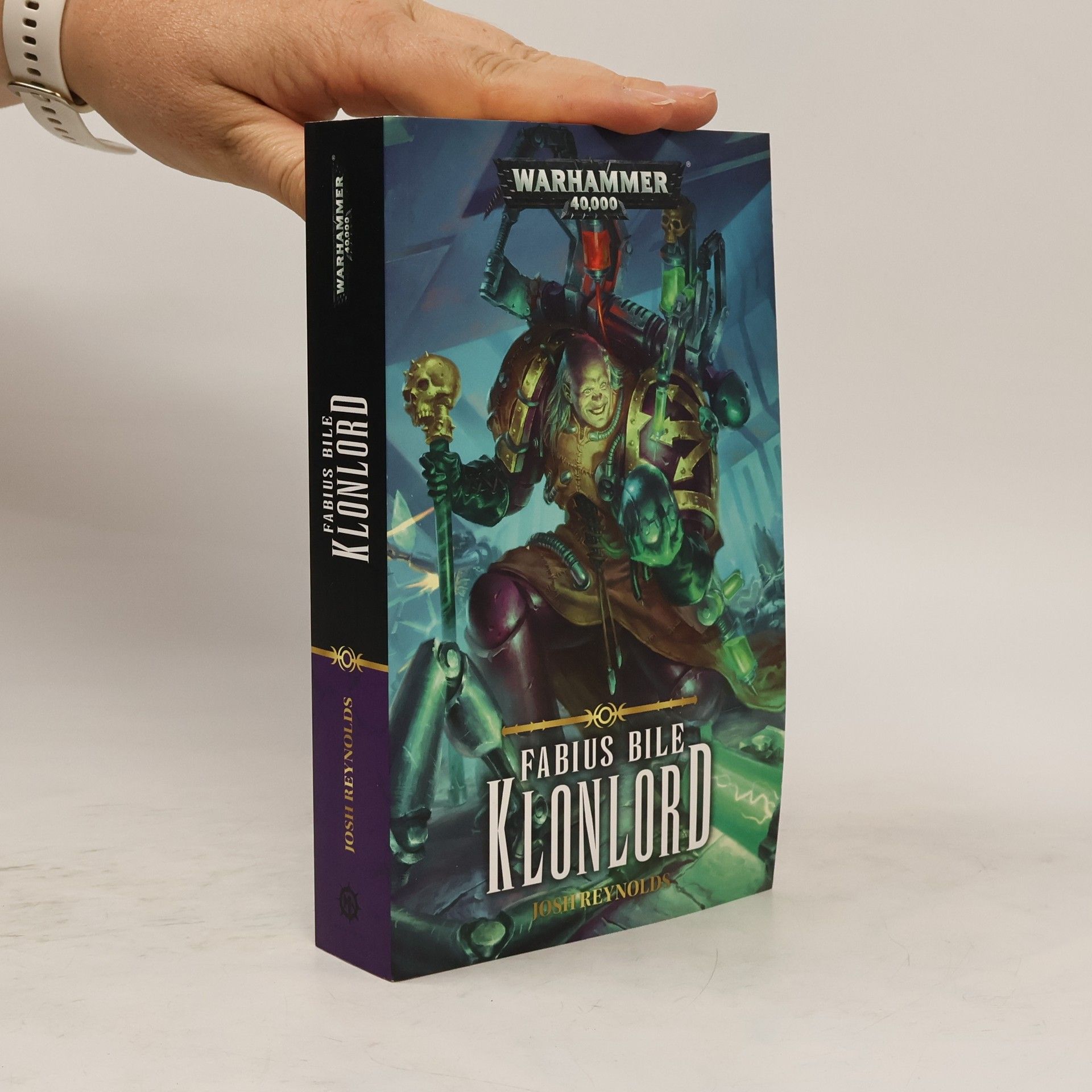 Josh Reynolds Fabius Bile - Klonlord