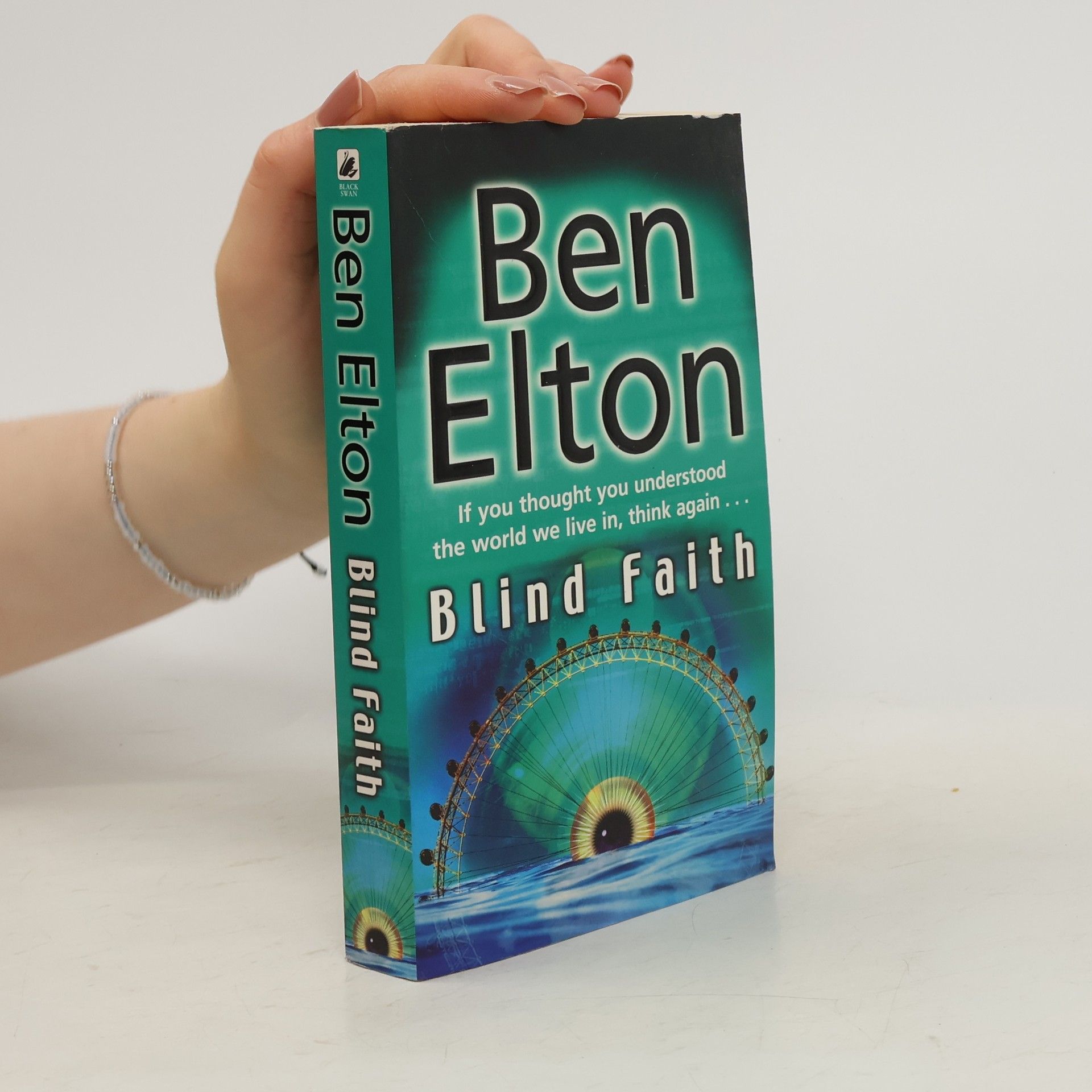 Ben Elton Blind Faith