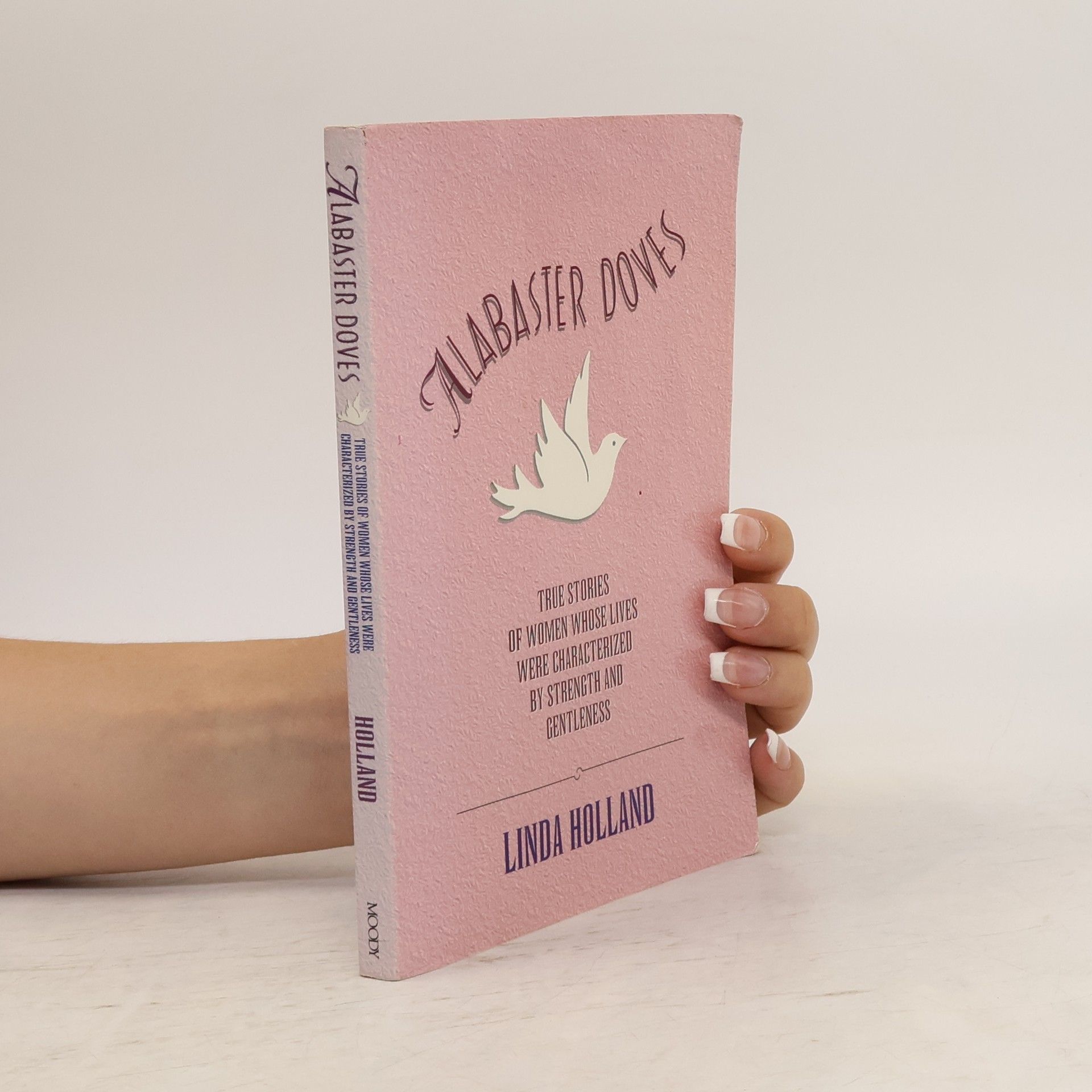 Linda Holland Alabaster Doves