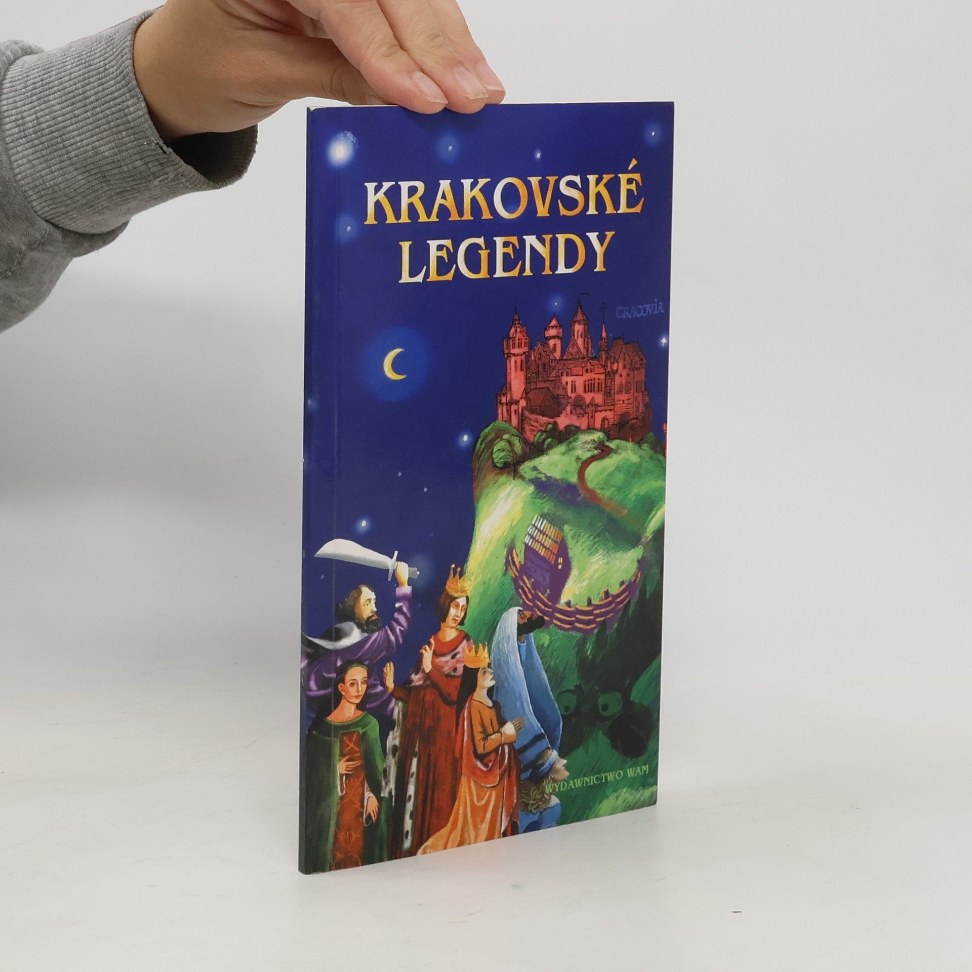 Zbigniew Iwanski Krakovské legendy
