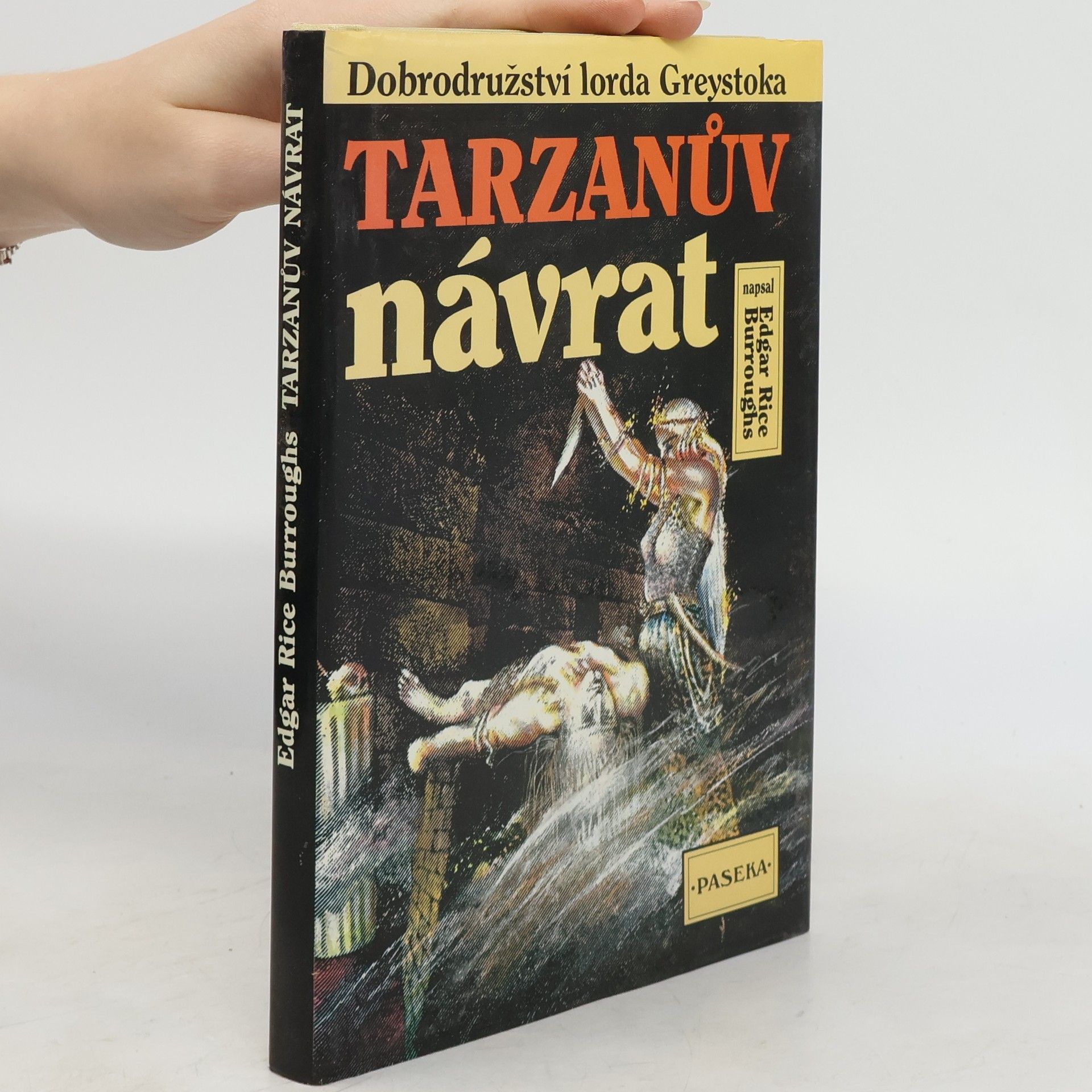 Edgar Rice Burroughs Tarzanův návrat