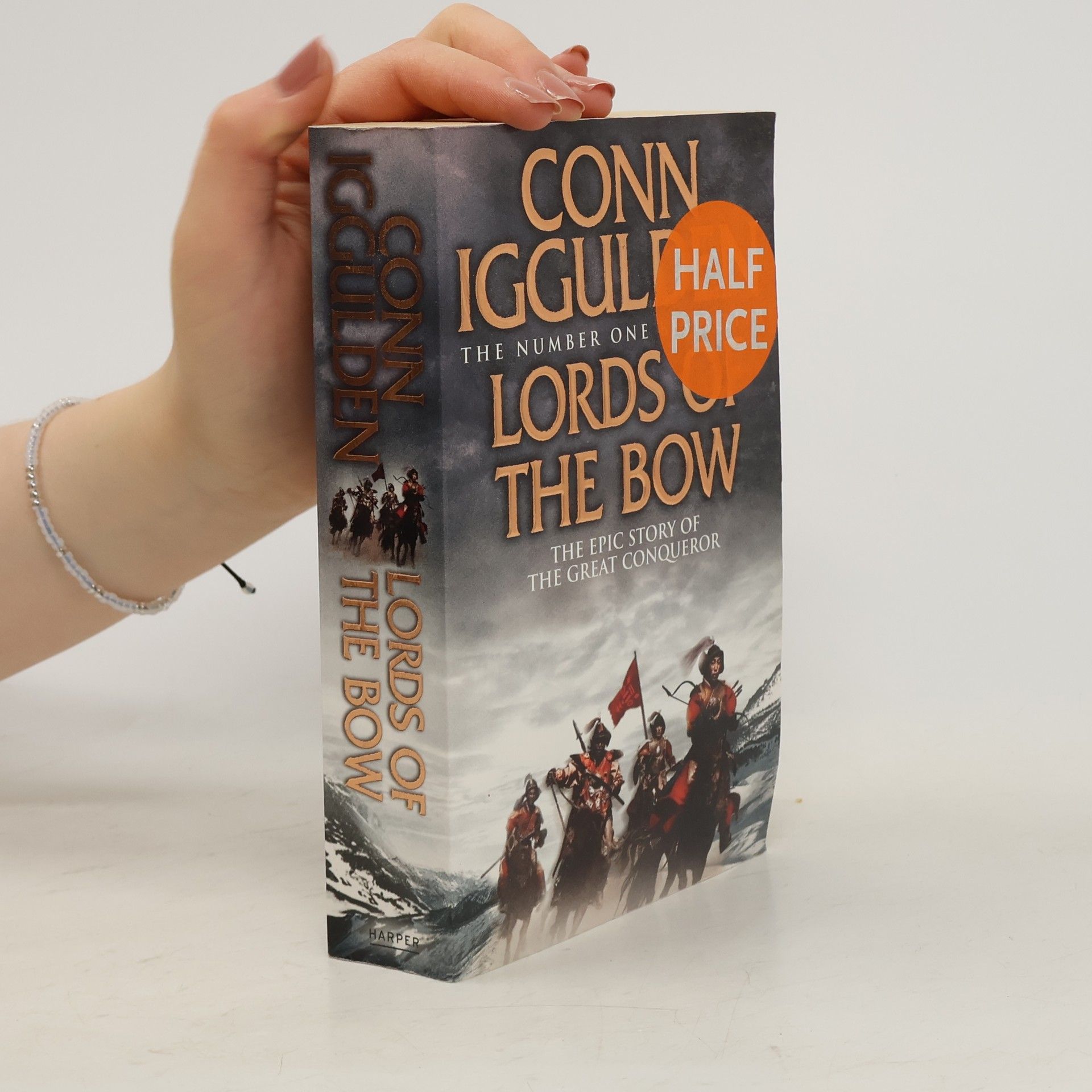 Conn Iggulden Lords of the bow