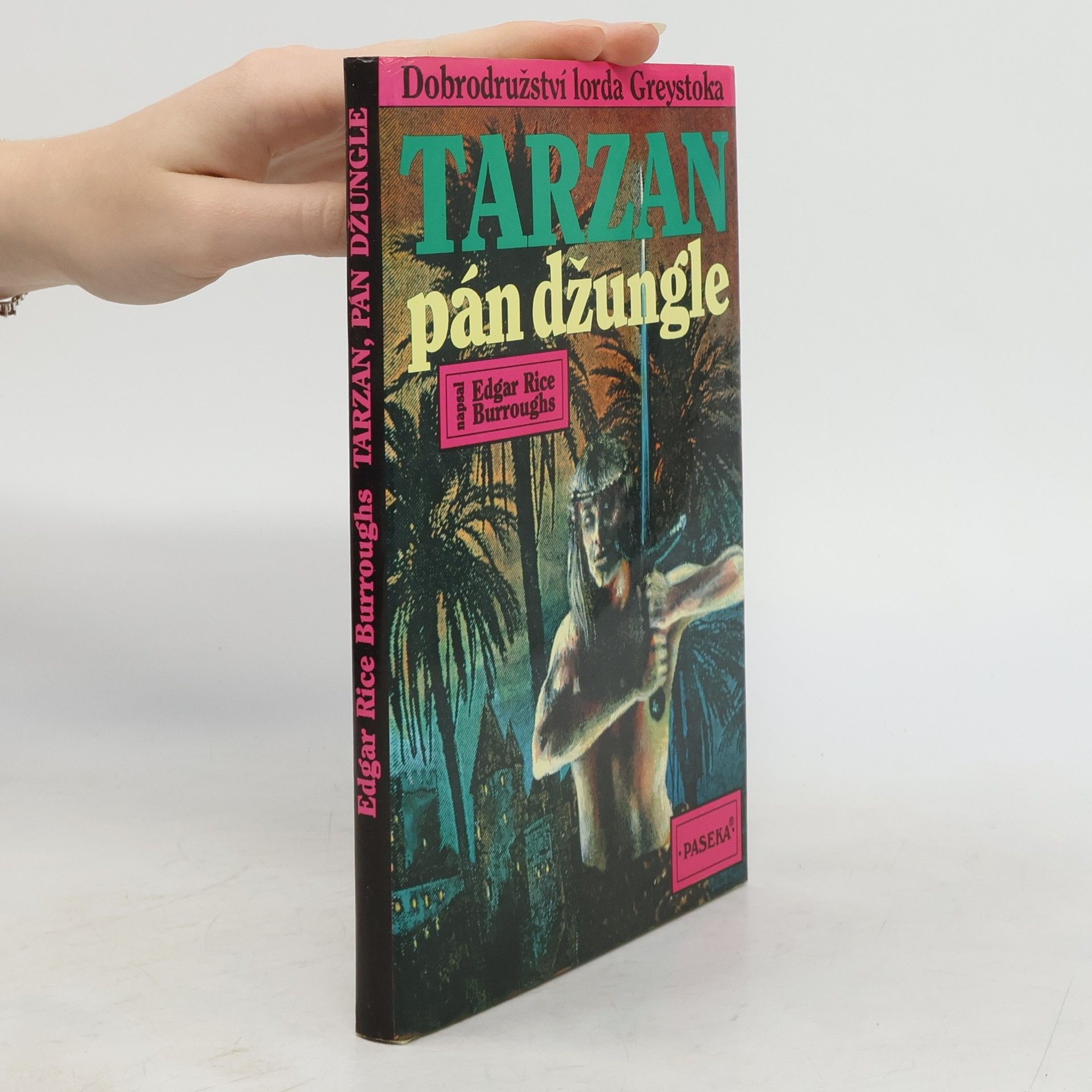 Edgar Rice Burroughs Tarzan, pán džungle (díl 11)