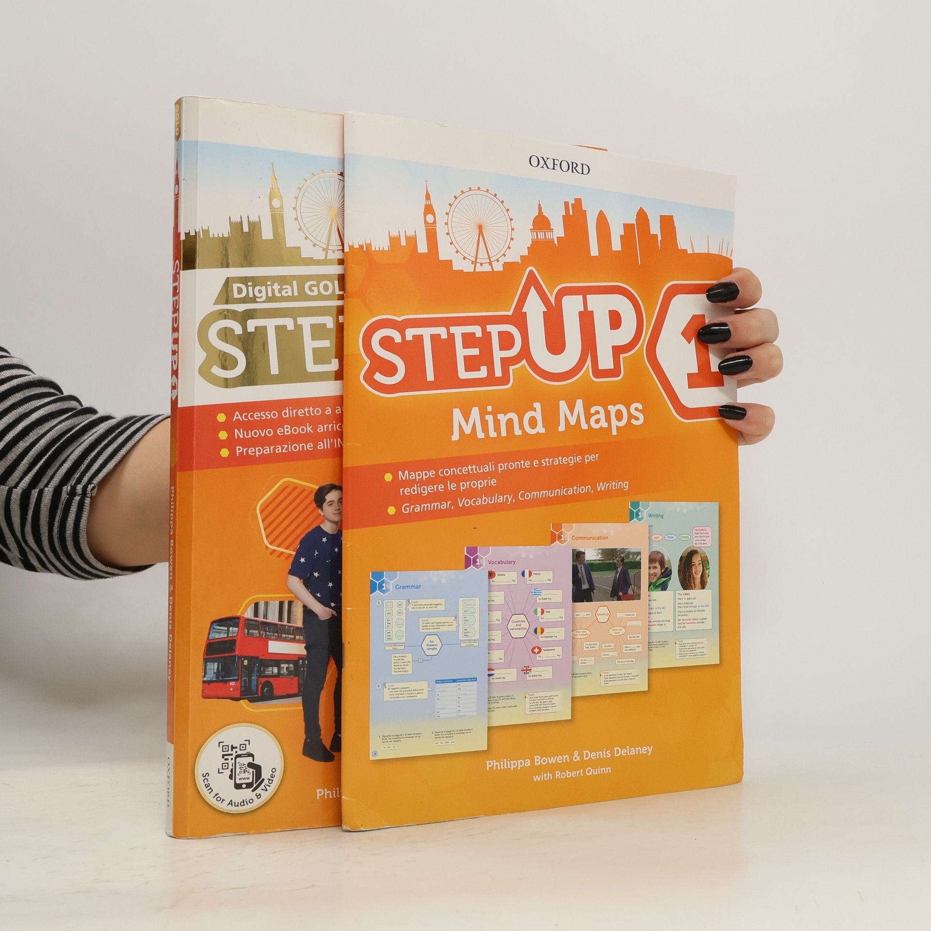 Collectif d'auteurs Step Up 1 + Mind Maps
