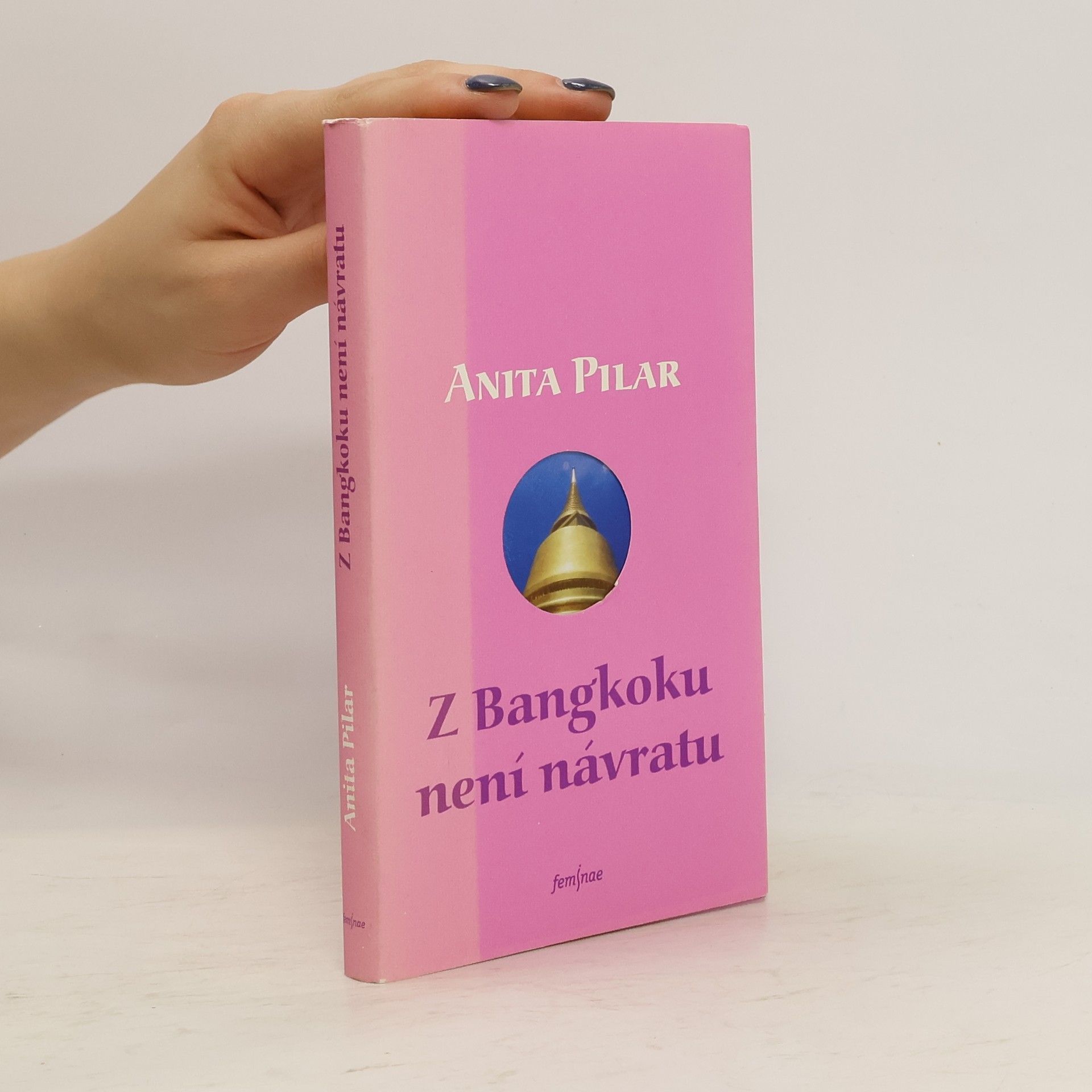 Alena Jakoubková Z Bangkoku není návratu