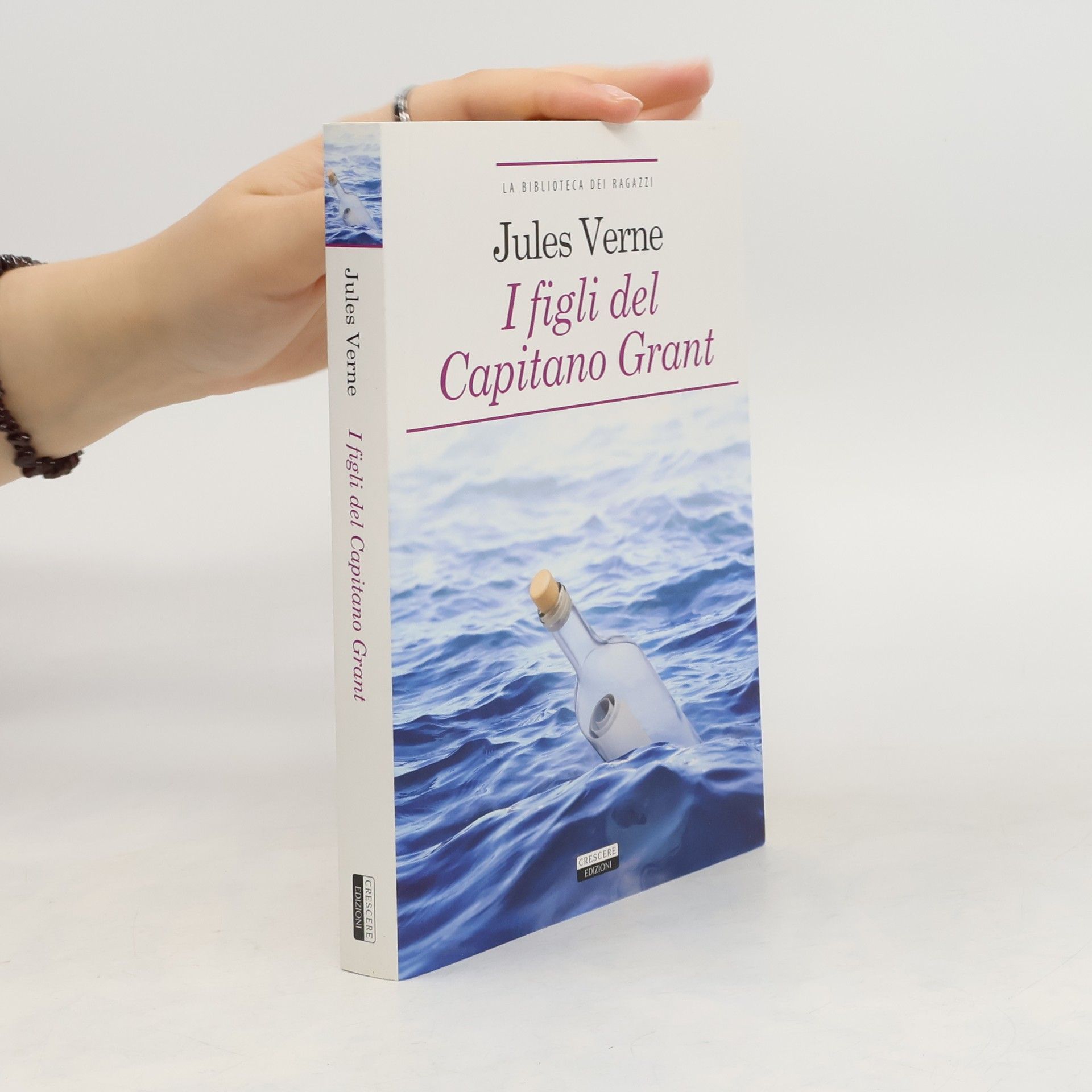 Jules Verne I figli del capitano Grant. Ediz. integrale