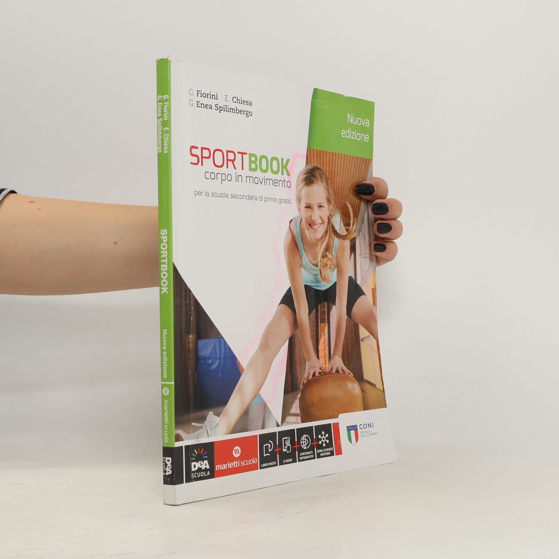 Collectif d'auteurs Sportbook. Corpo in movimento