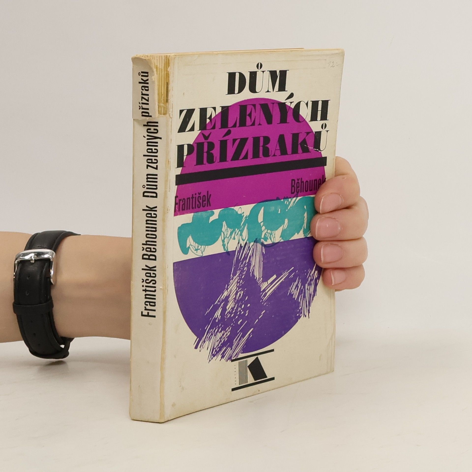 František Běhounek Dům zelených přízraků