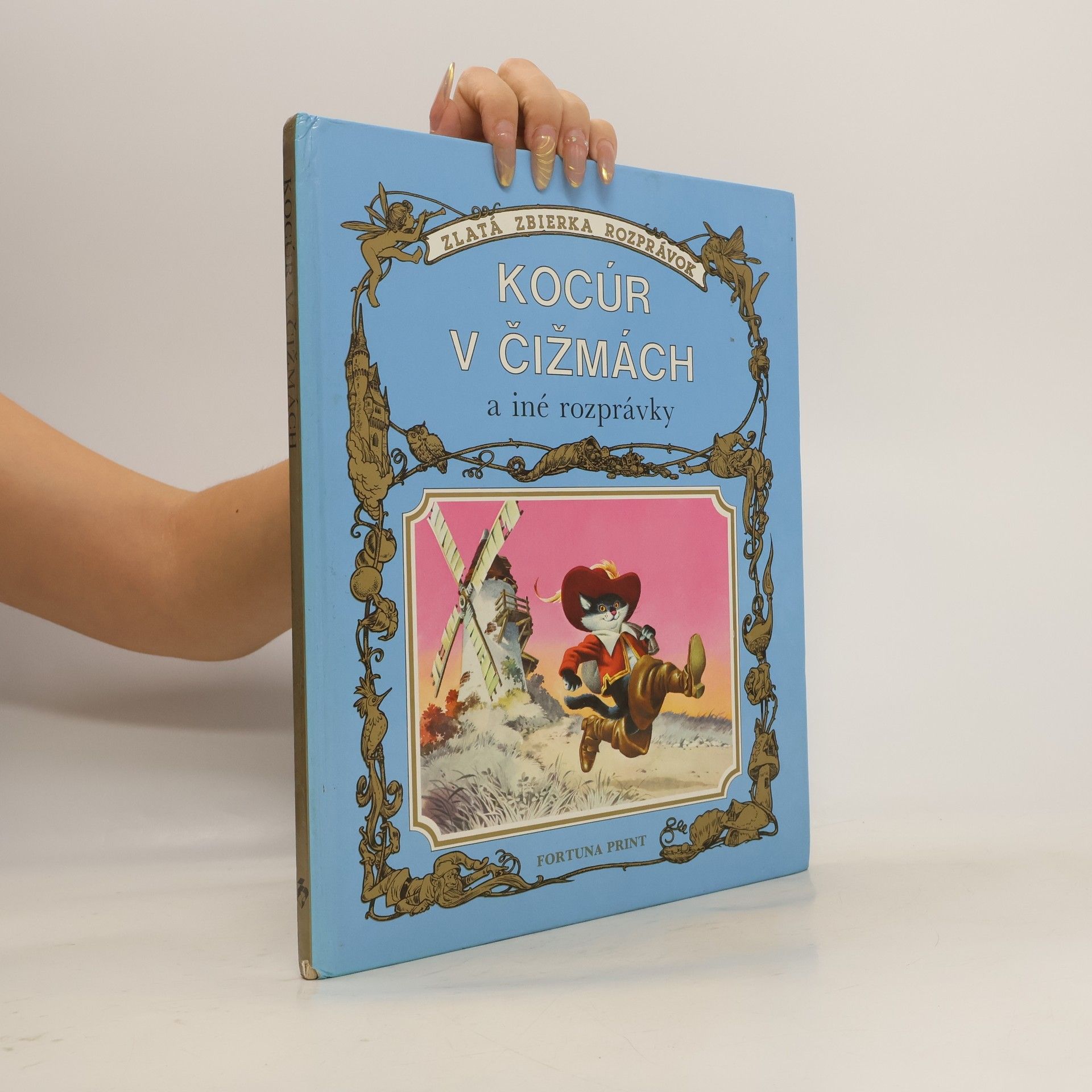 Kocúr v čižmách a iné rozprávky