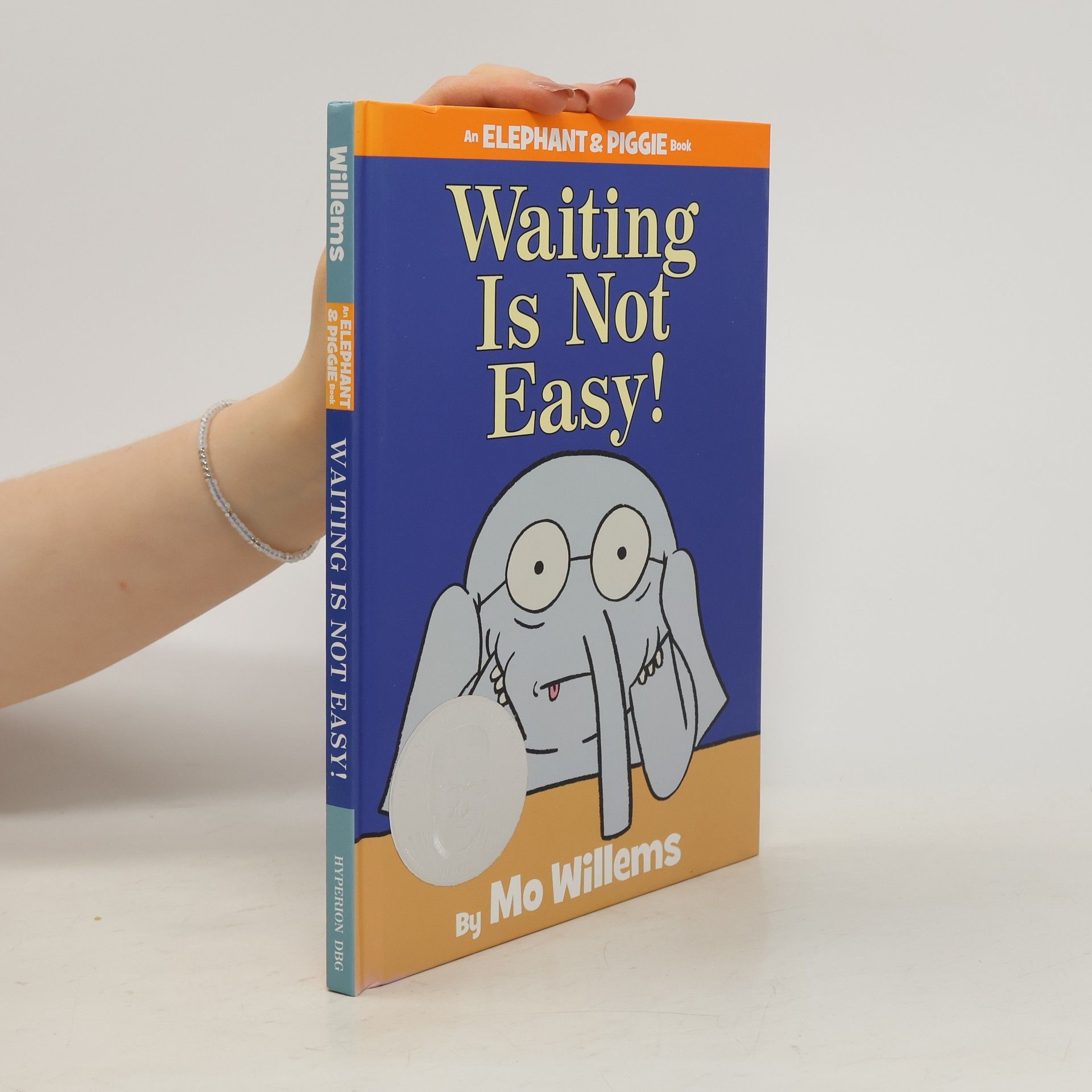 Mo Willems Waiting Is Not Easy!