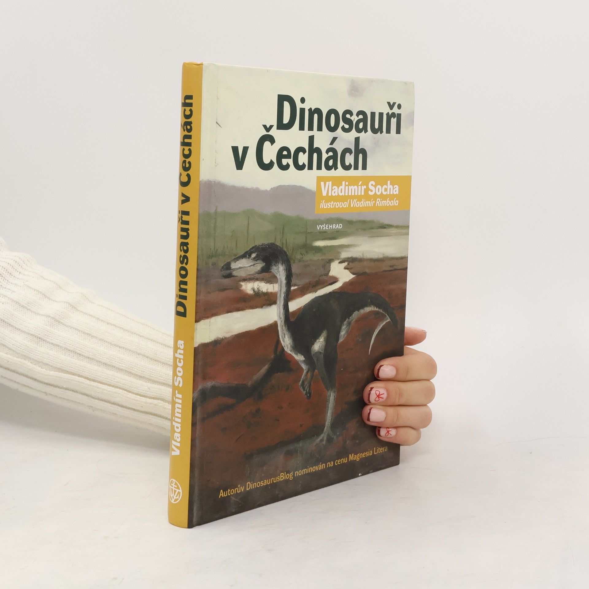 Vladimír Socha Dinosauři v Čechách