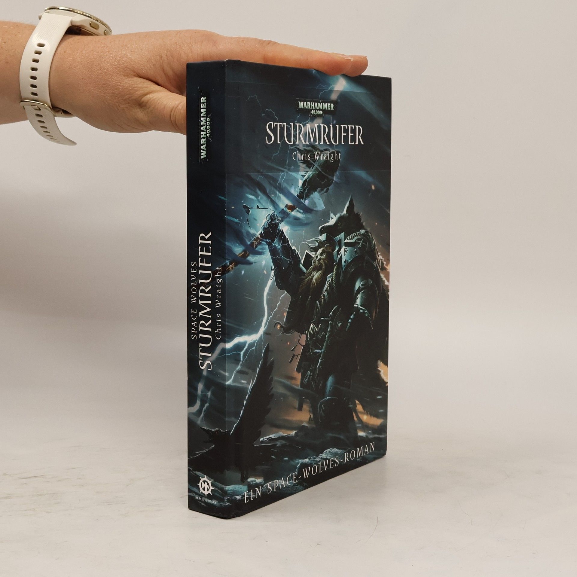 Chris Wraight Warhammer 40.000 - Sturmrufer