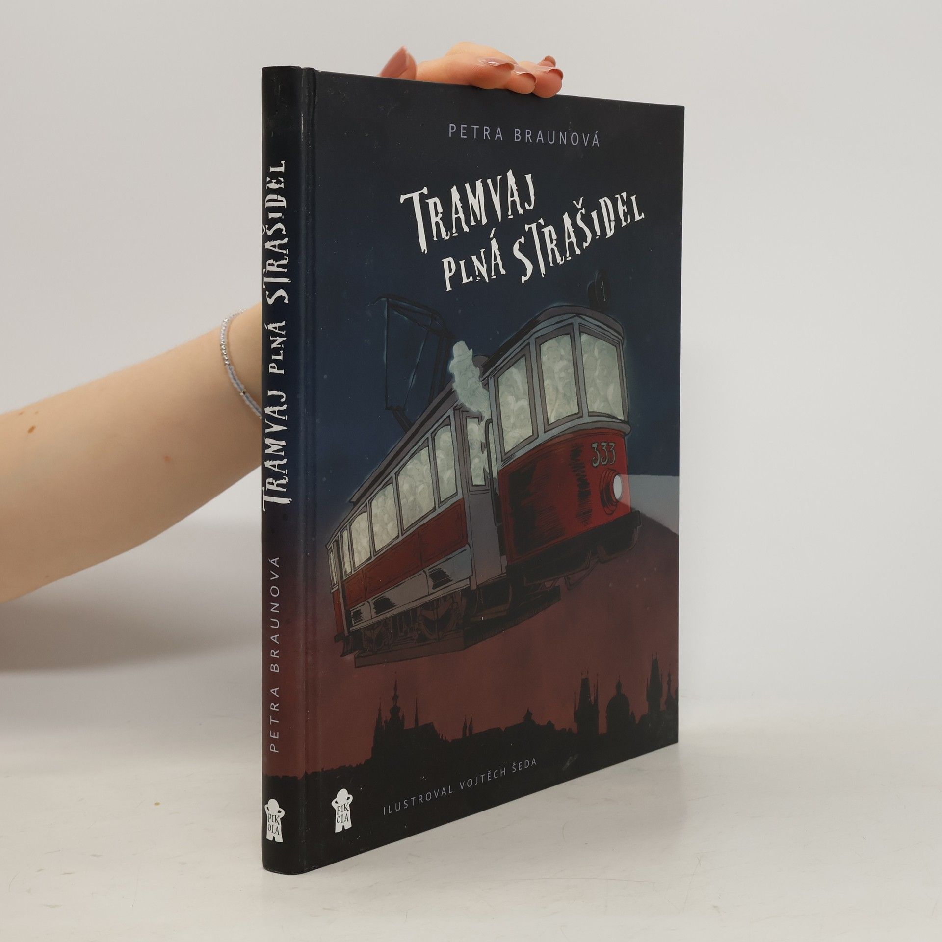 Petra Braun Groh Tramvaj plná strašidel