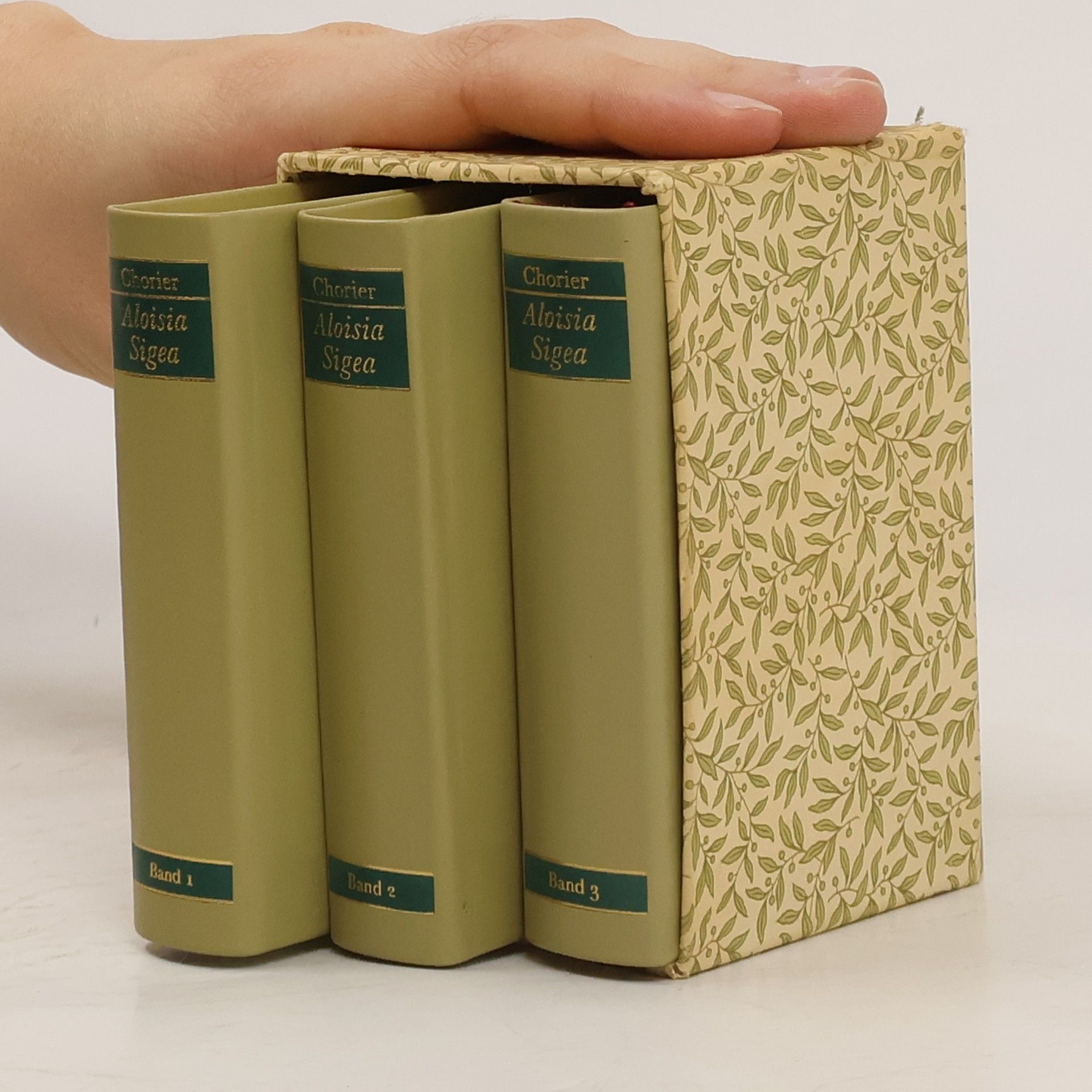 Die Gespräche der Aloisia Sigea (Band 1-3)