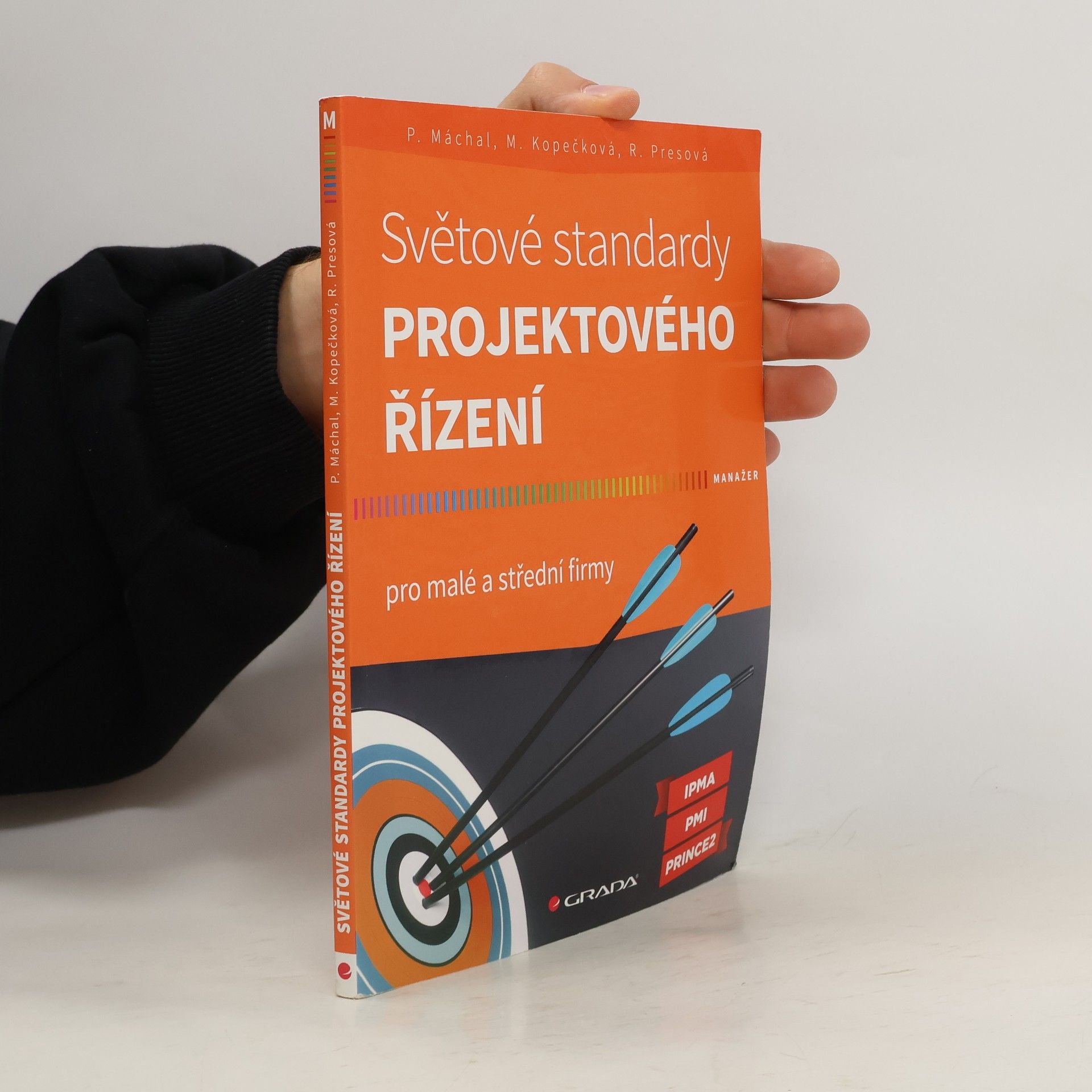 Pavel Máchal Světové standardy projektového řízení