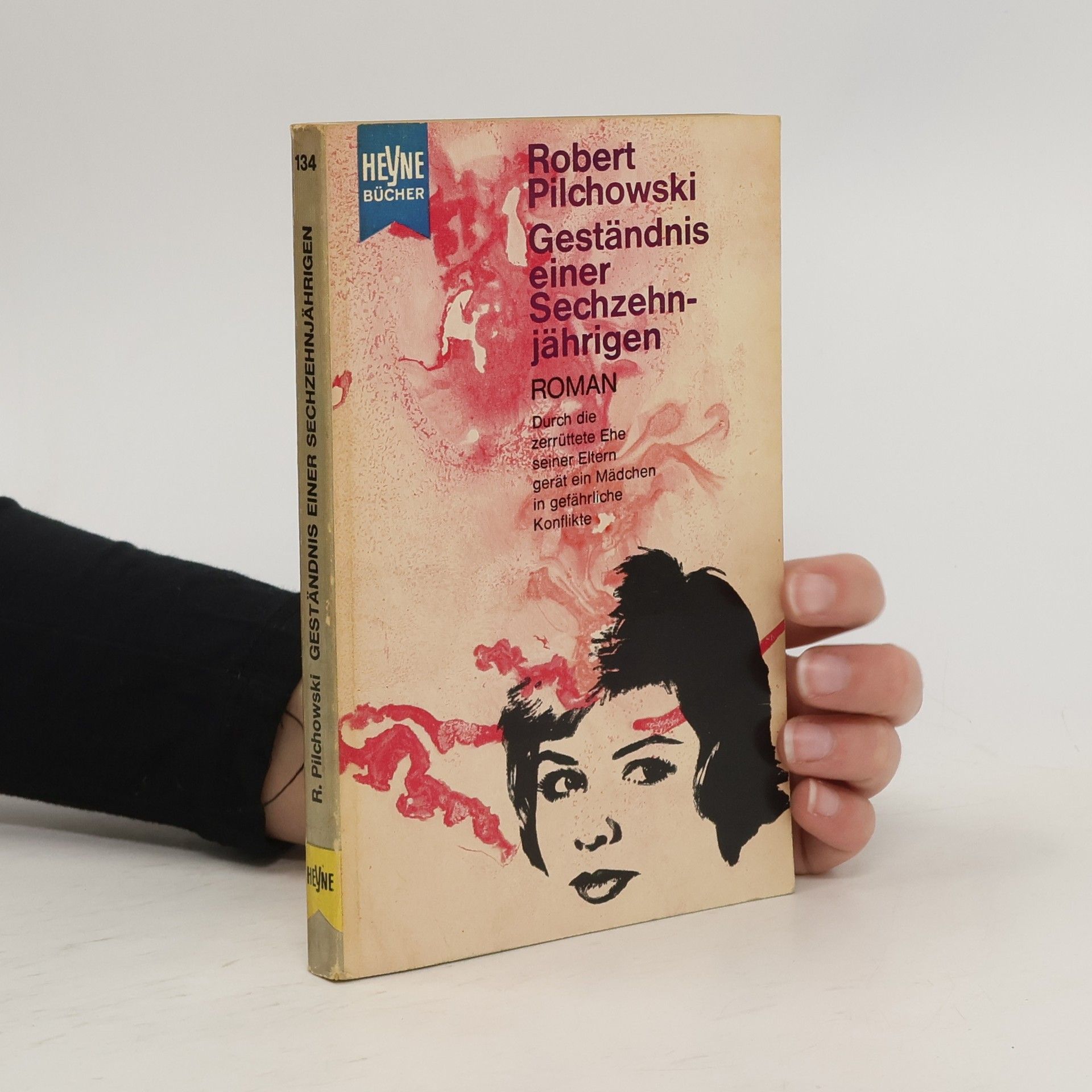 Robert Pilchowski Geständnis einer Sechzehnjährigen