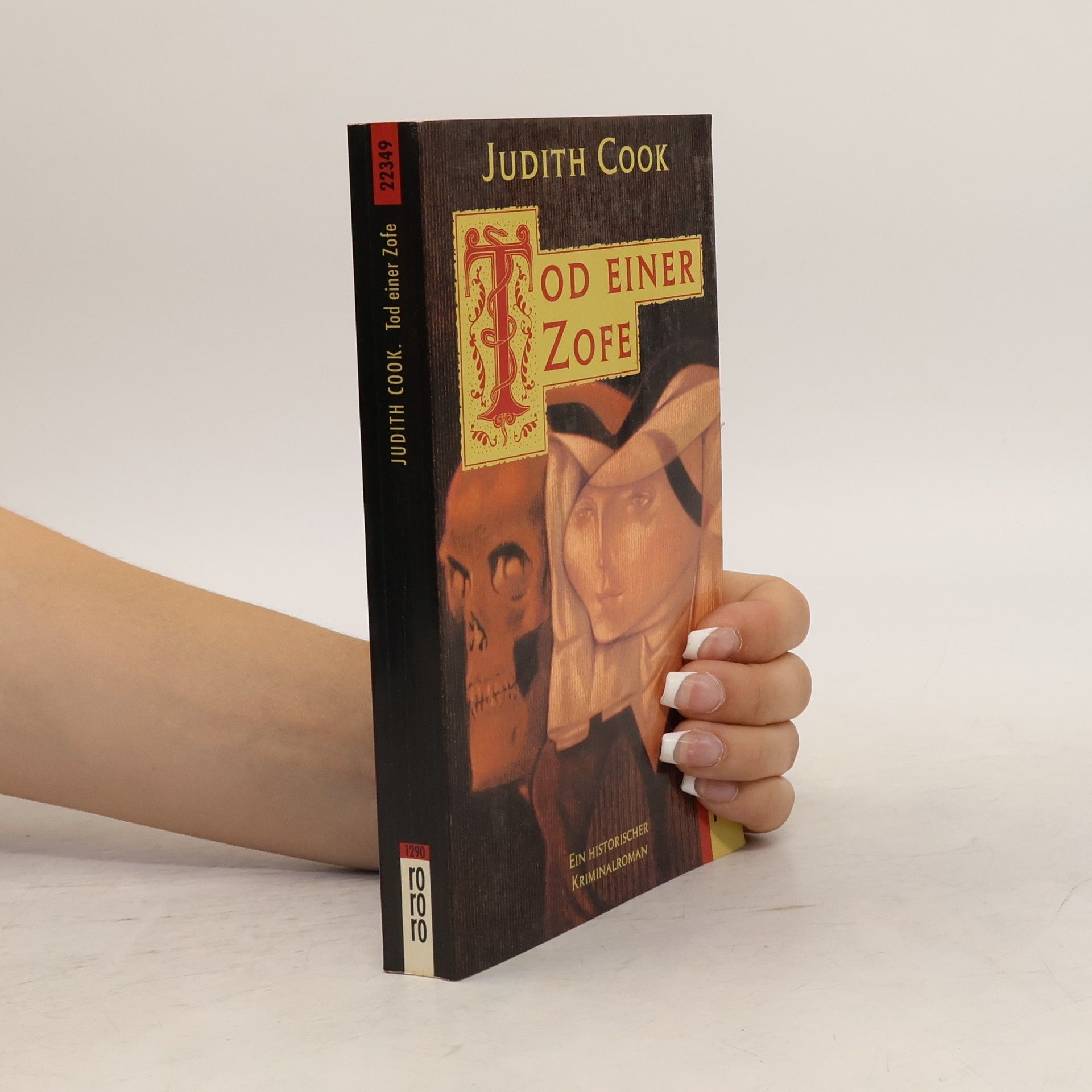 Judith Cook Tod einer Zofe