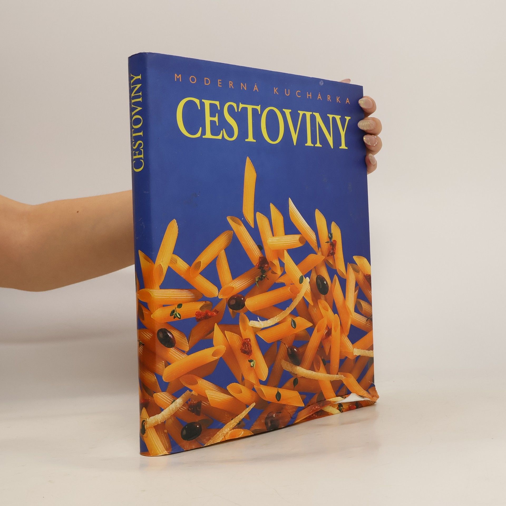 Zuzana Tulejová Moderná kuchárka : cestoviny